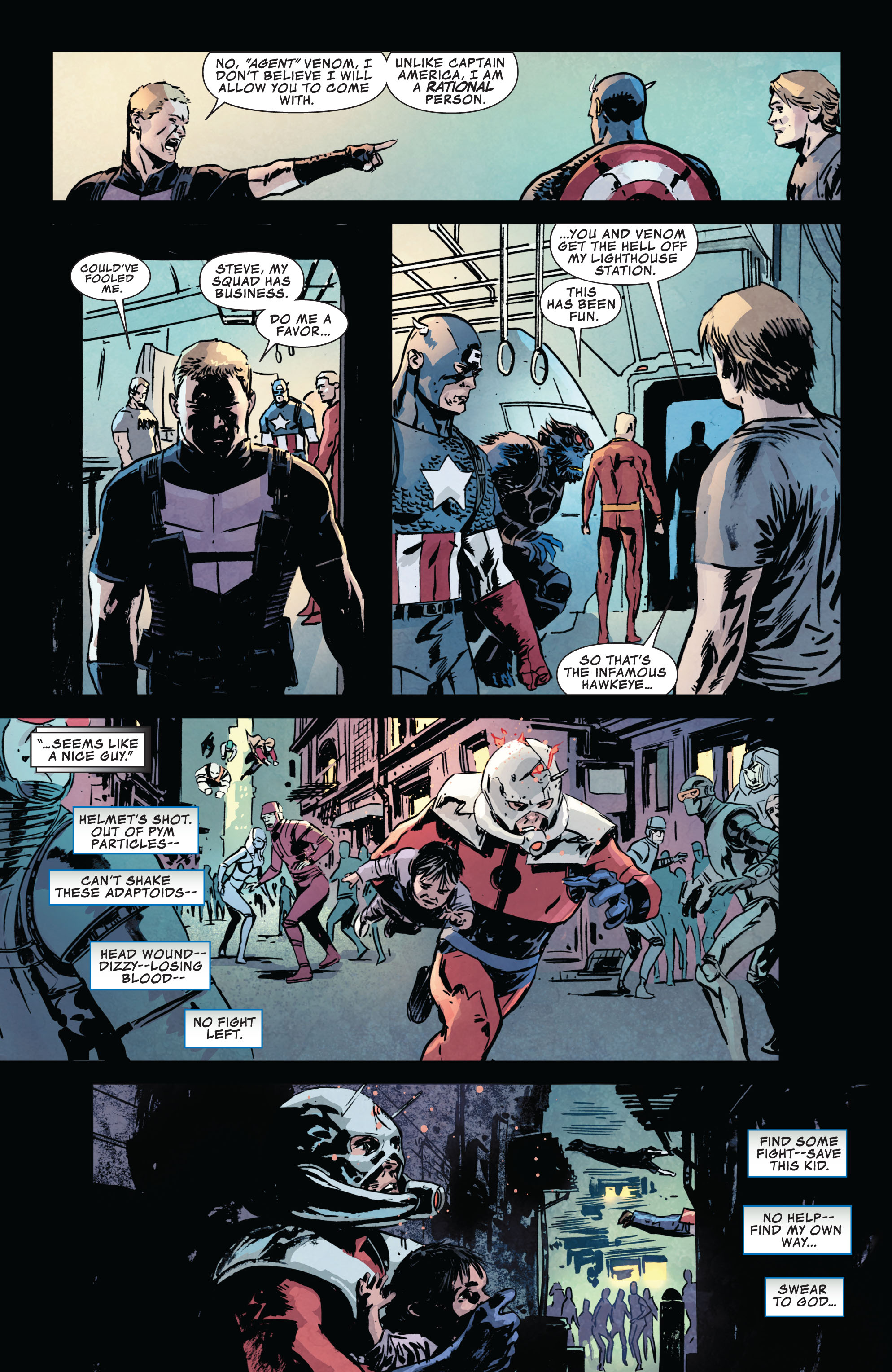 Read online Secret Avengers (2010) comic -  Issue #23 - 16