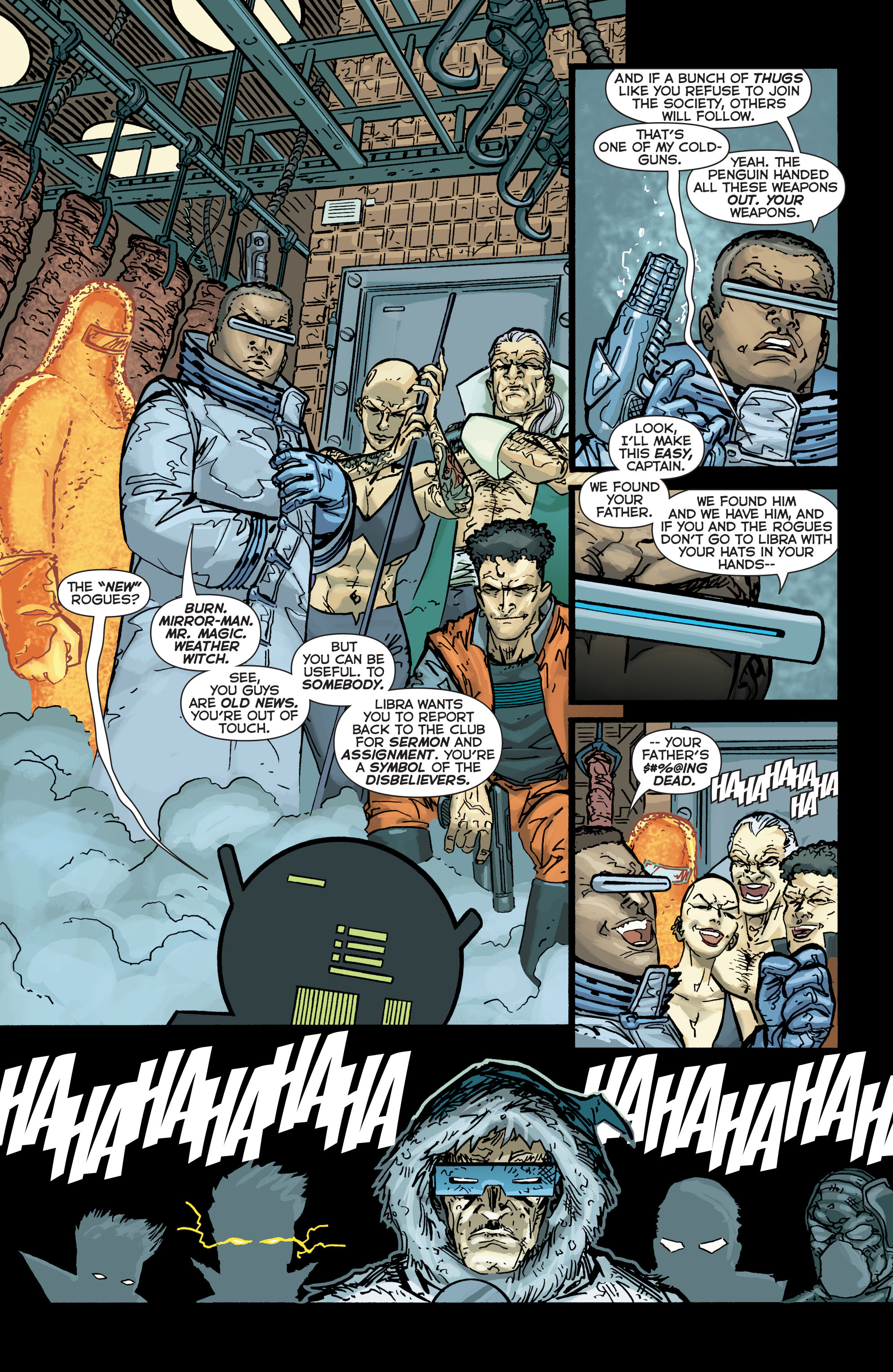 Read online Final Crisis: Rogues' Revenge comic -  Issue #2 - 6
