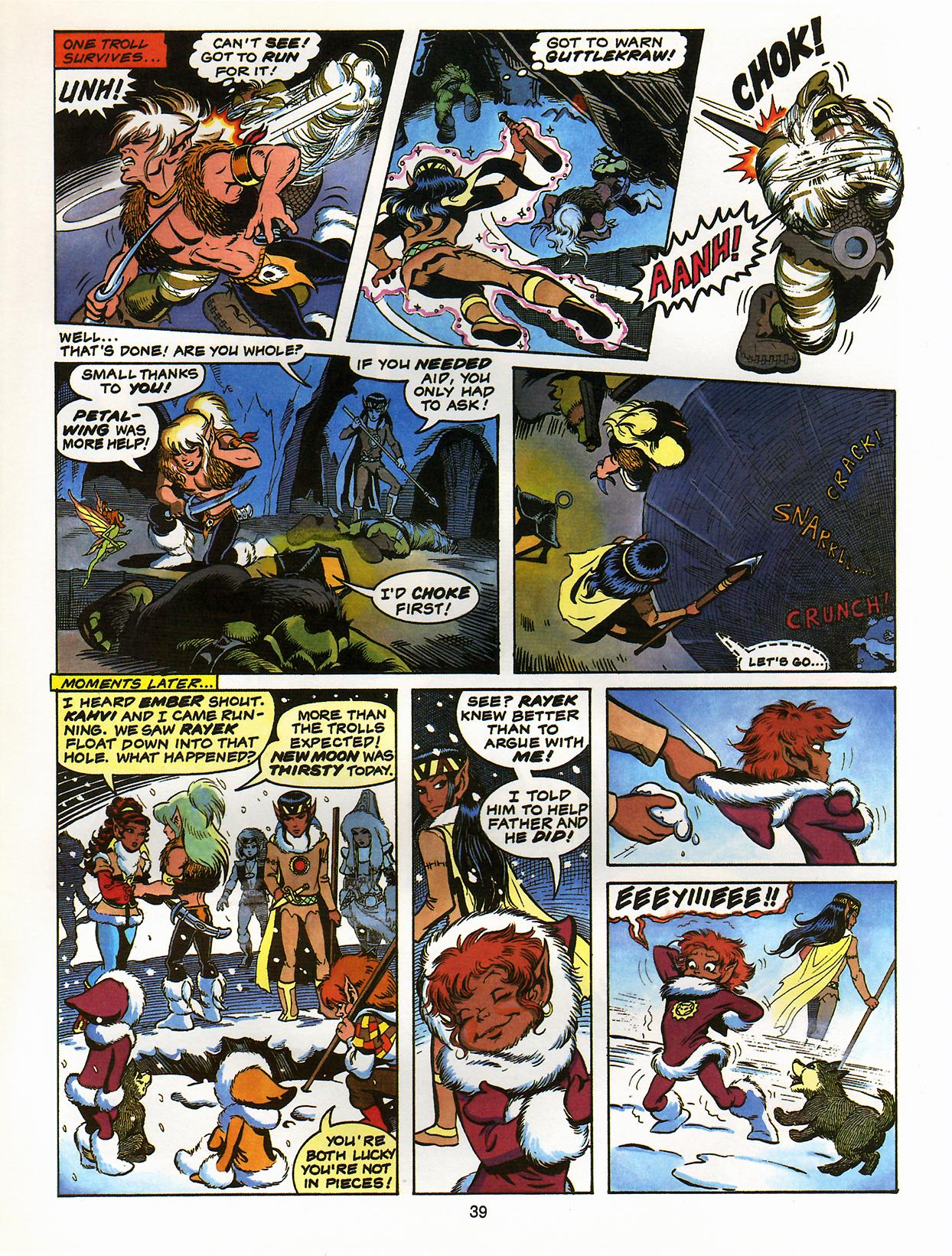Read online ElfQuest (Starblaze Edition) comic -  Issue # TPB 4 - 45