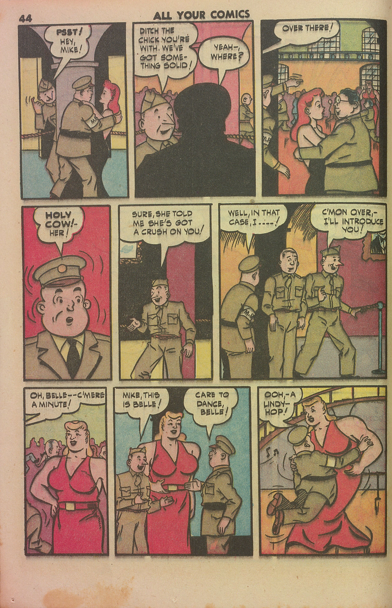 Read online Fox Comics Annual comic -  Issue # TPB 3 - 46