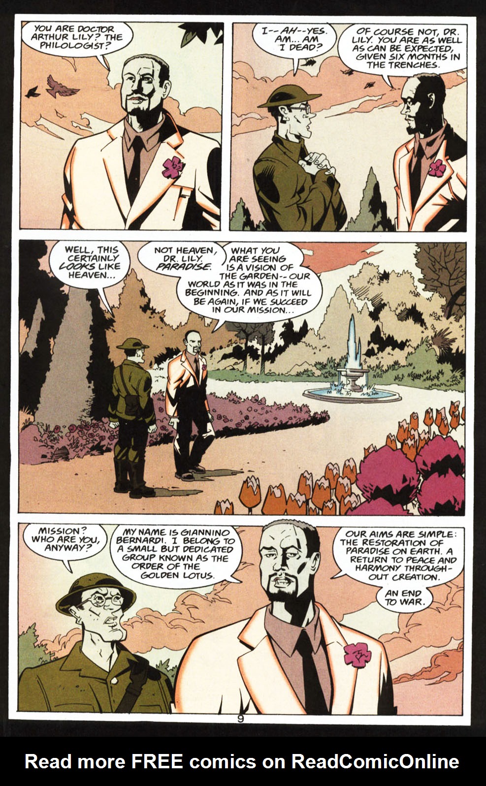 Read online Hunter:  The Age of Magic comic -  Issue #18 - 10