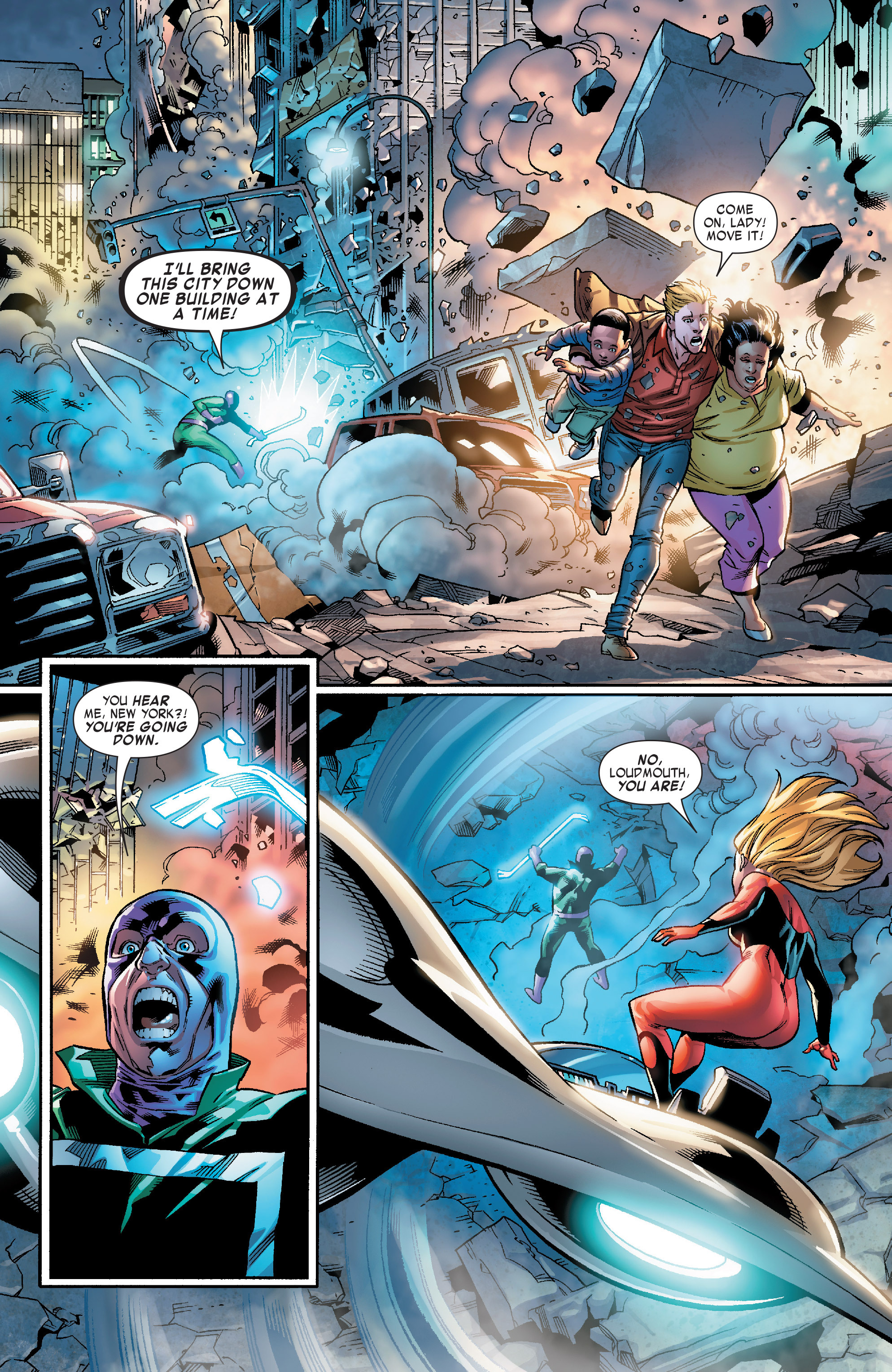 Read online Fantastic Four (2014) comic -  Issue #4 - 8