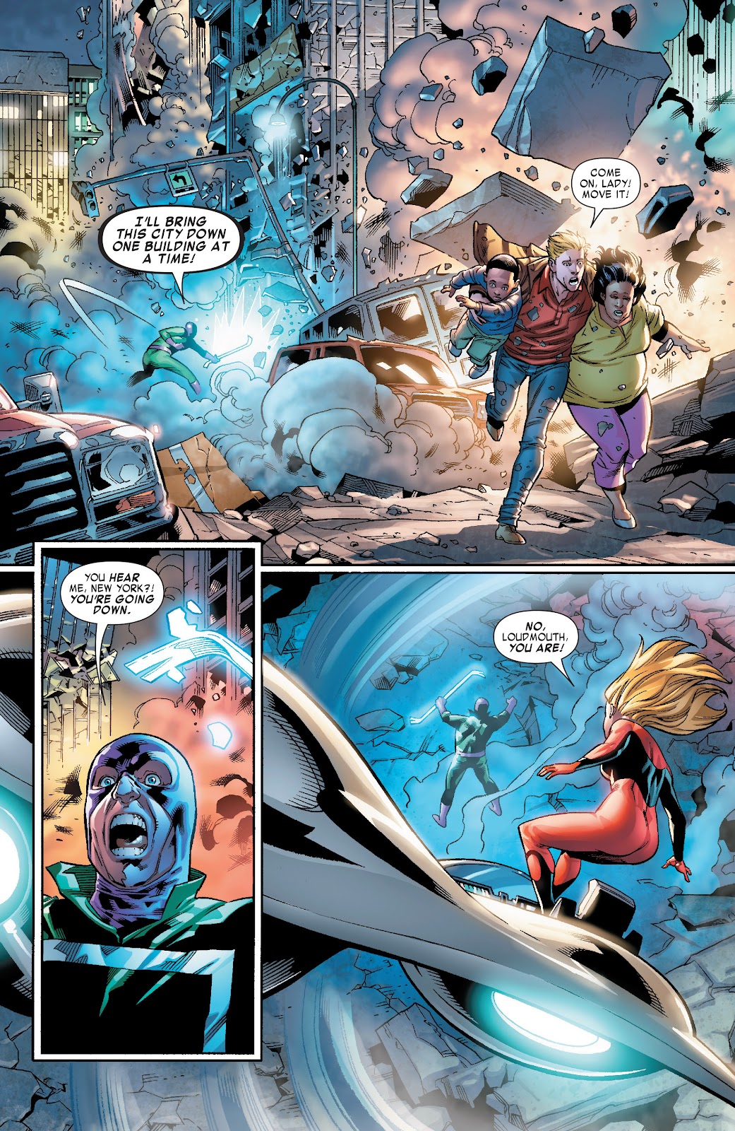 Fantastic Four (2014) issue 4 - Page 8