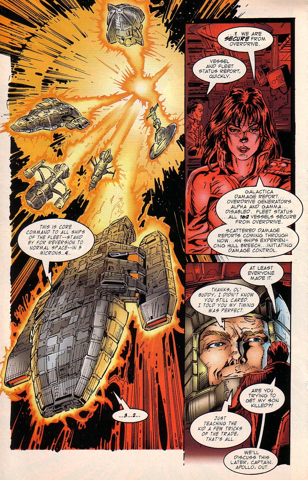 Read online Battlestar Galactica (1995) comic -  Issue # _TPB - 17