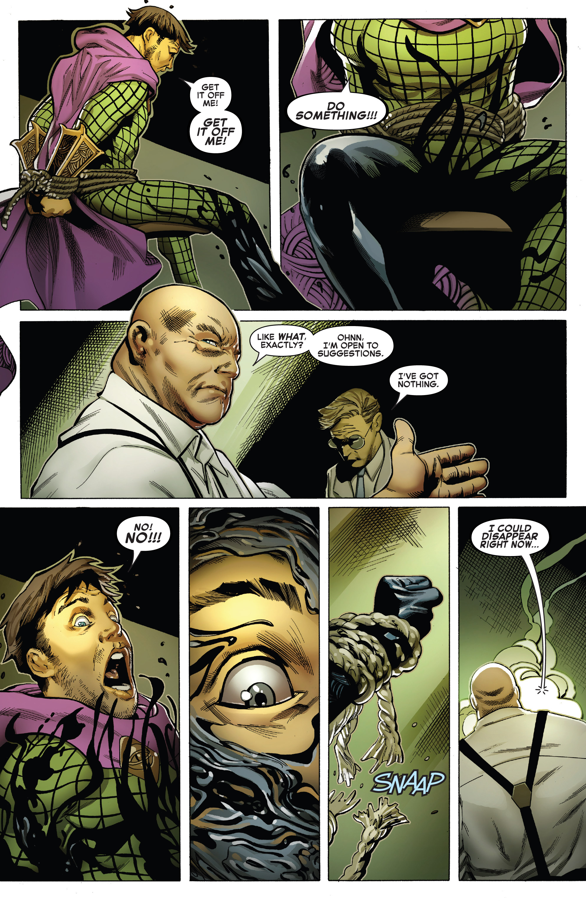 Read online Symbiote Spider-Man comic -  Issue #4 - 13