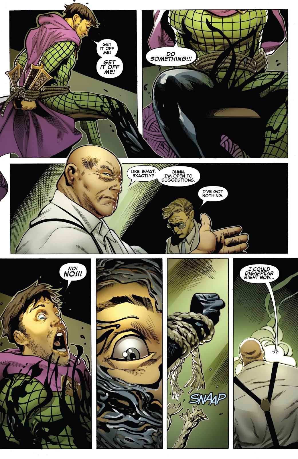 Symbiote Spider-Man issue 4 - Page 13