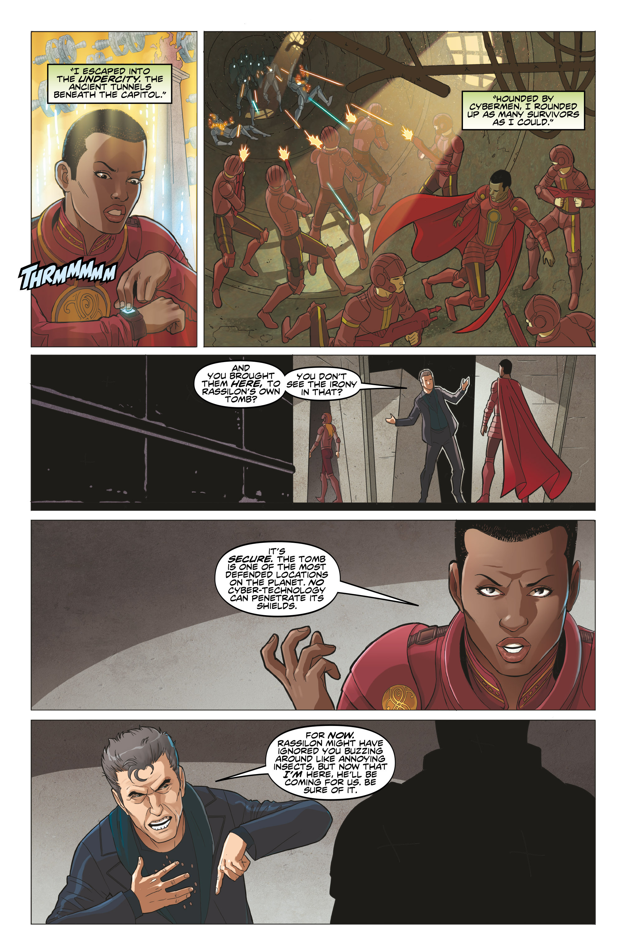 Read online Doctor Who Event 2016: Doctor Who Supremacy of the Cybermen comic -  Issue #3 - 9