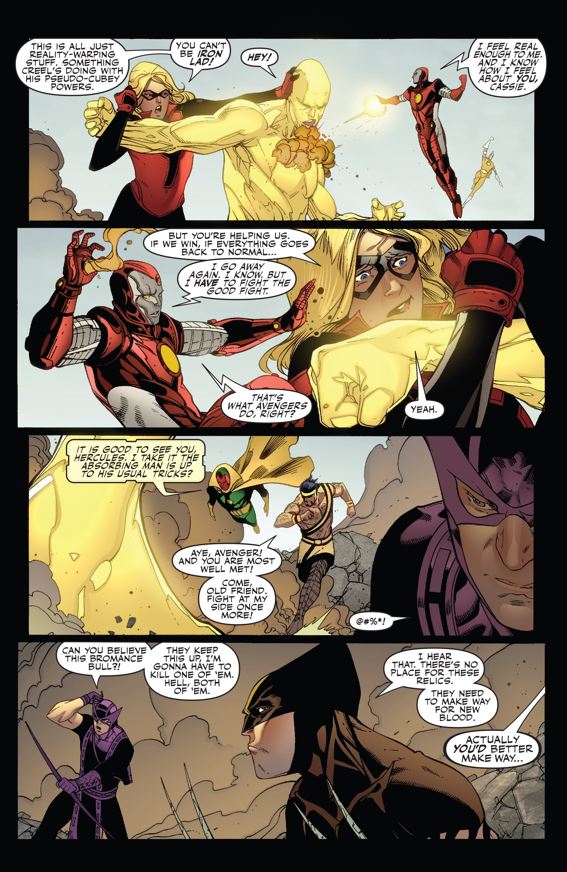 Read online The Mighty Avengers comic -  Issue # _TPB Mighty Avengers by Dan Slott - The Complete Collection (Part 4) - 14