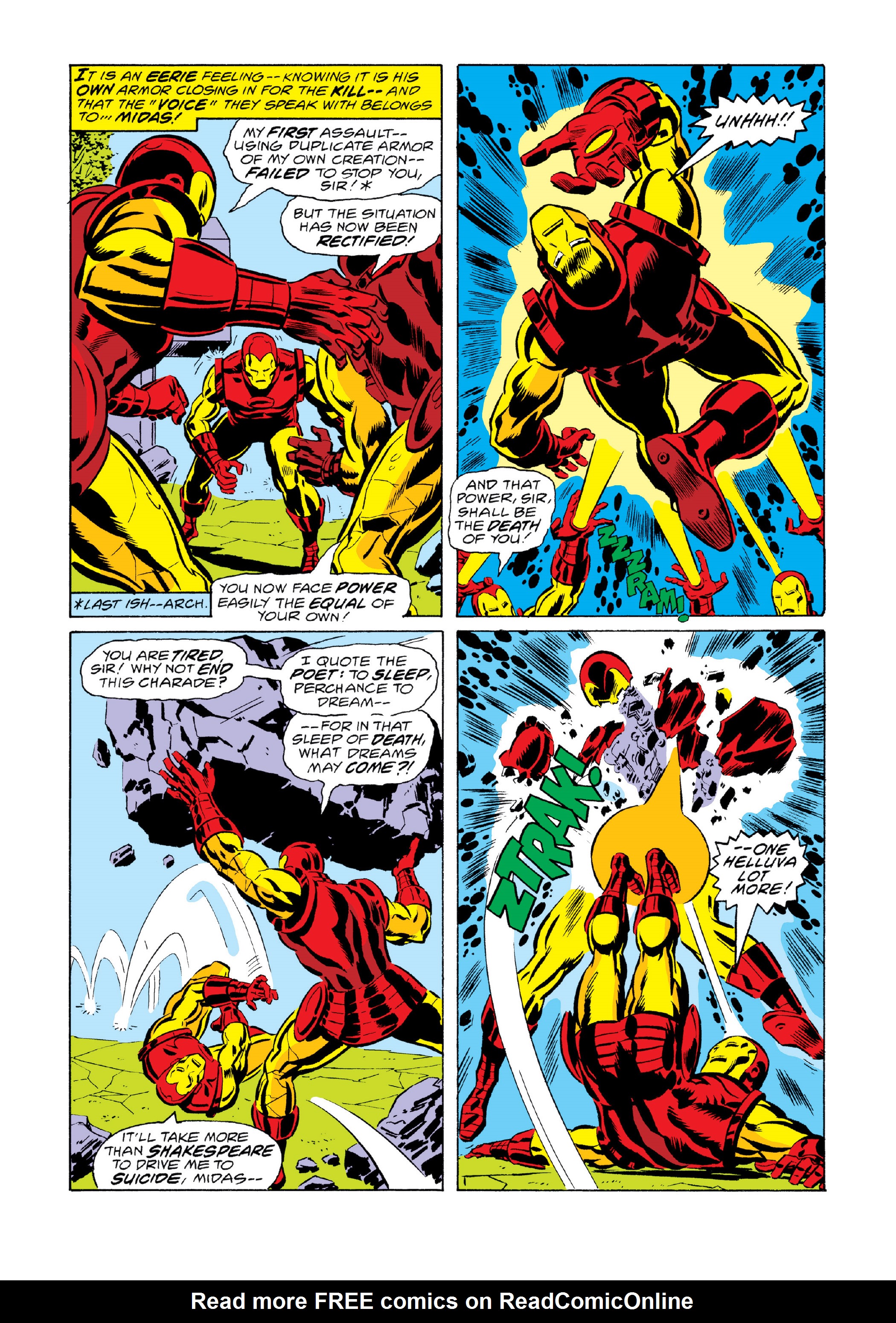 Read online Marvel Masterworks: The Invincible Iron Man comic -  Issue # TPB 12 (Part 3) - 24