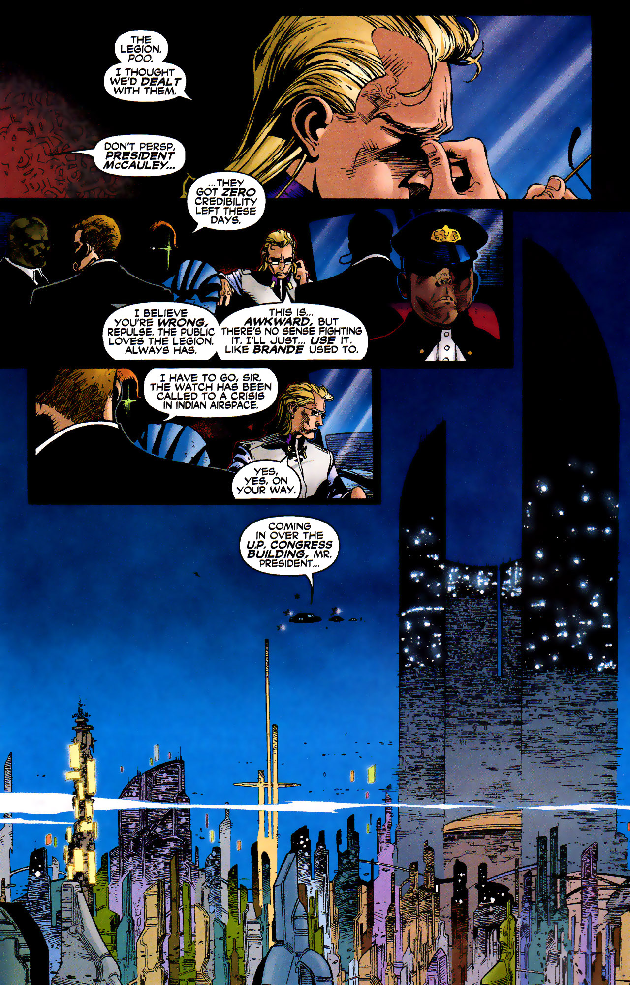 Read online The Legion comic -  Issue #1 - 10