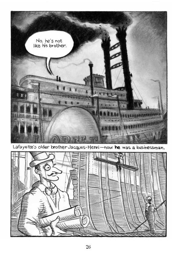 Read online Sailor Twain comic -  Issue # TPB (Part 1) - 27