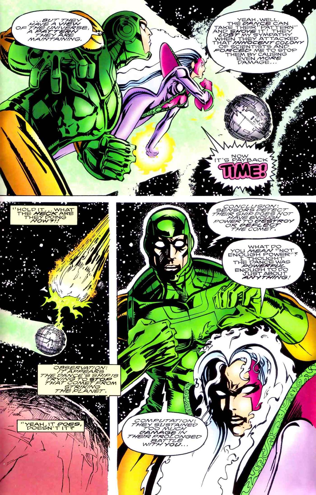 Read online Cosmic Powers Unlimited comic -  Issue #2 - 48