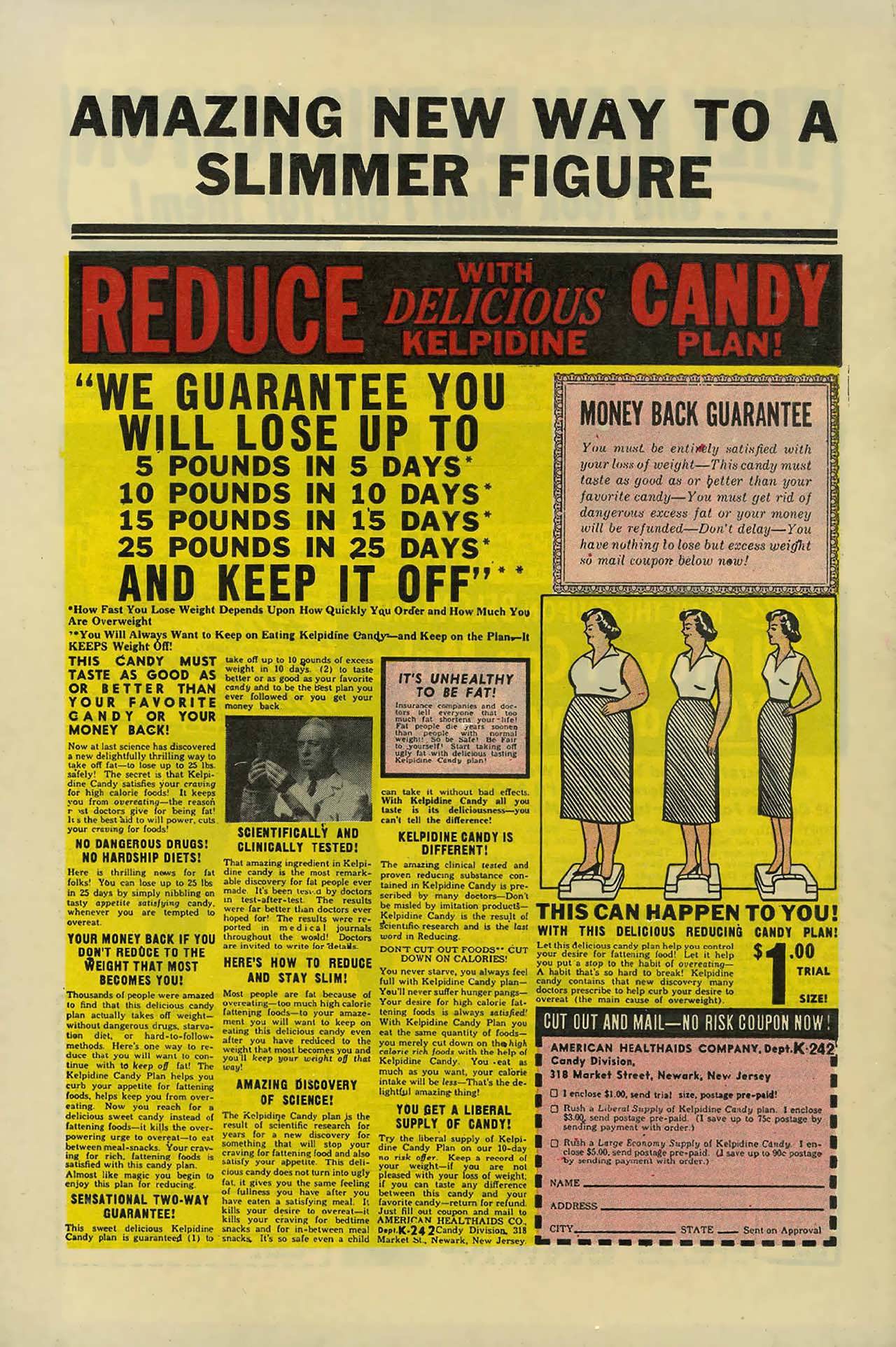 Read online Mystery Tales comic -  Issue #28 - 36