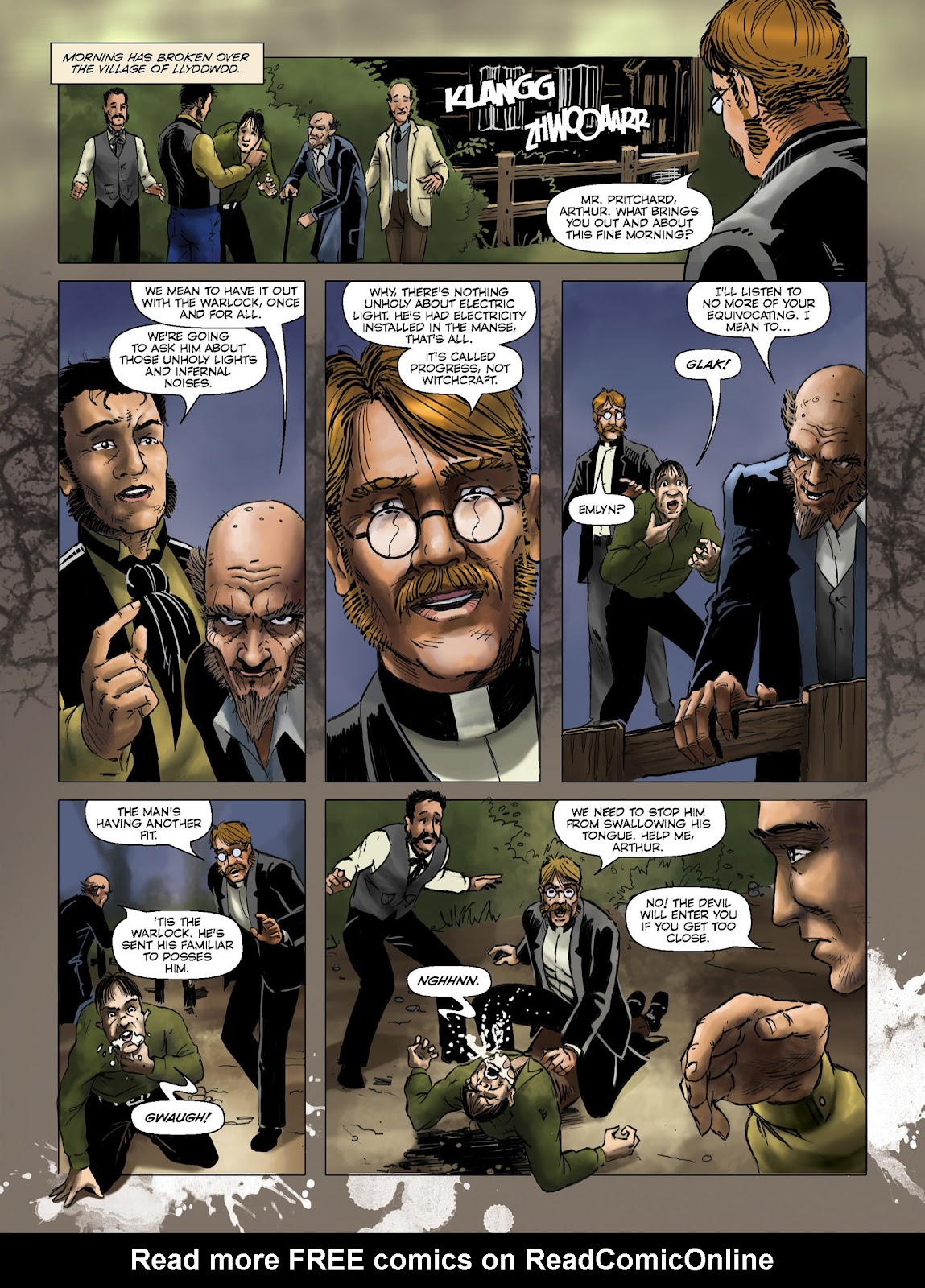 H.G. Wells' The Chronic Argonauts issue TPB - Page 16