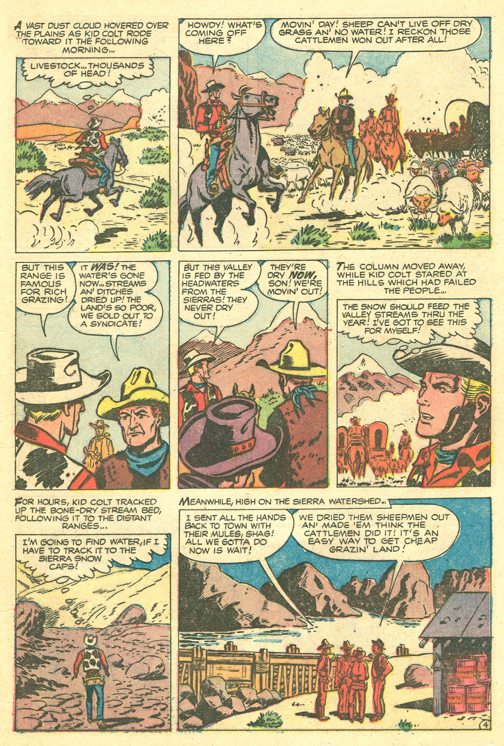 Read online Kid Colt Outlaw comic -  Issue #62 - 13