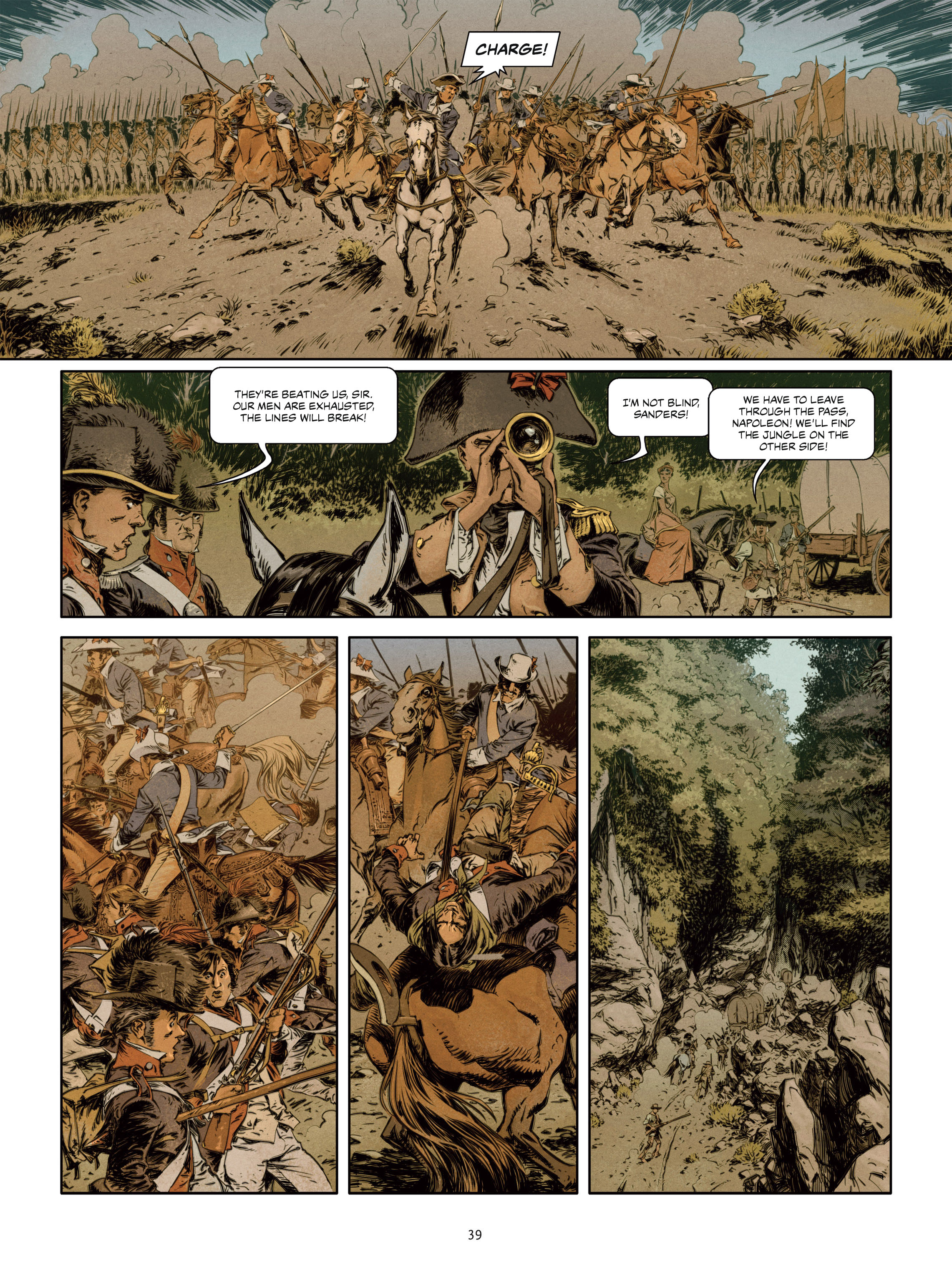 Read online D-Day comic -  Issue #17 - 39