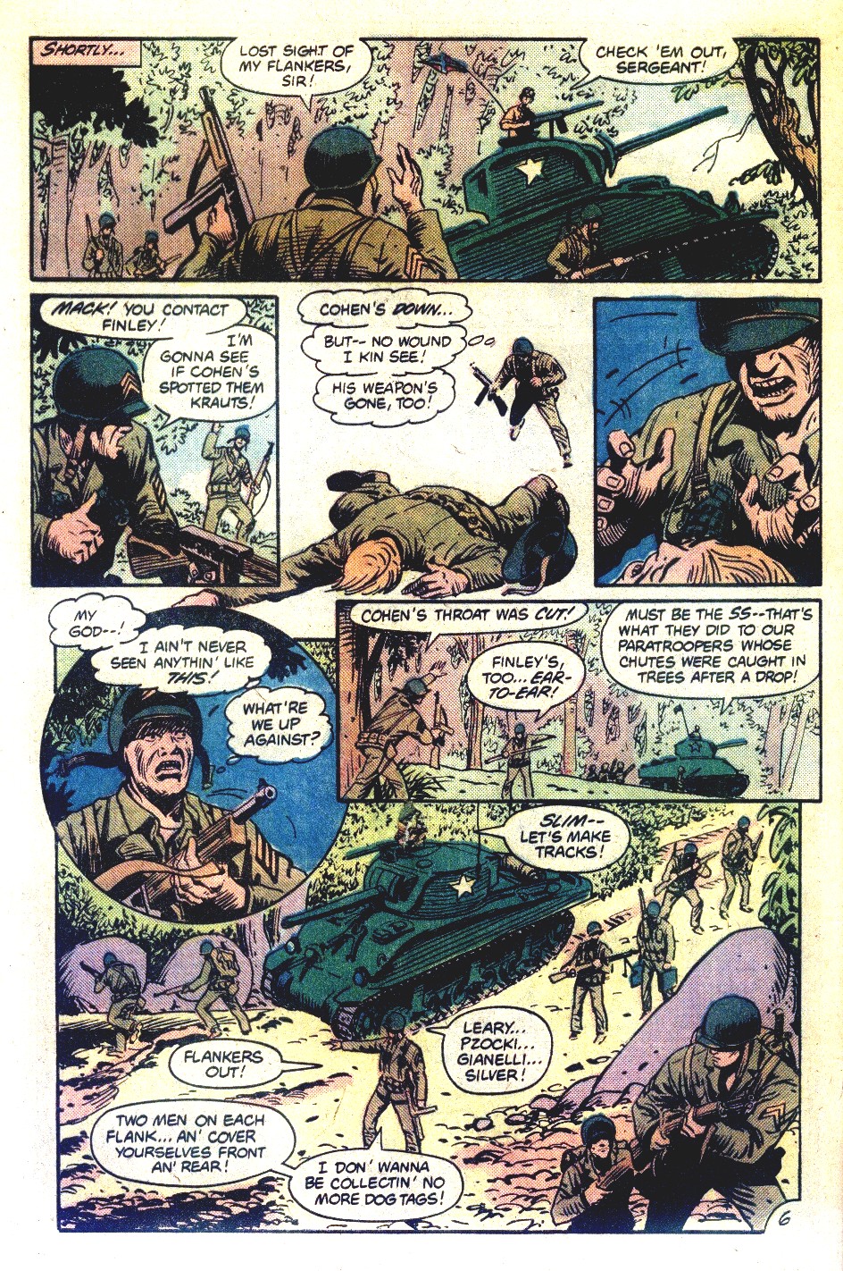 Read online G.I. Combat (1952) comic -  Issue #243 - 8