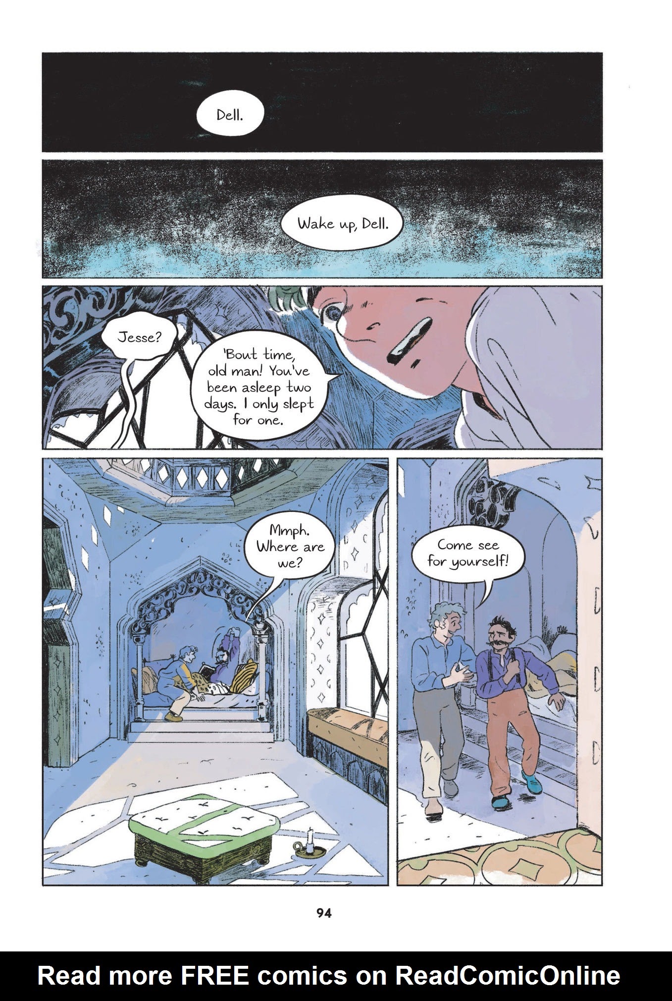 Read online Salt Magic comic -  Issue # TPB (Part 1) - 94