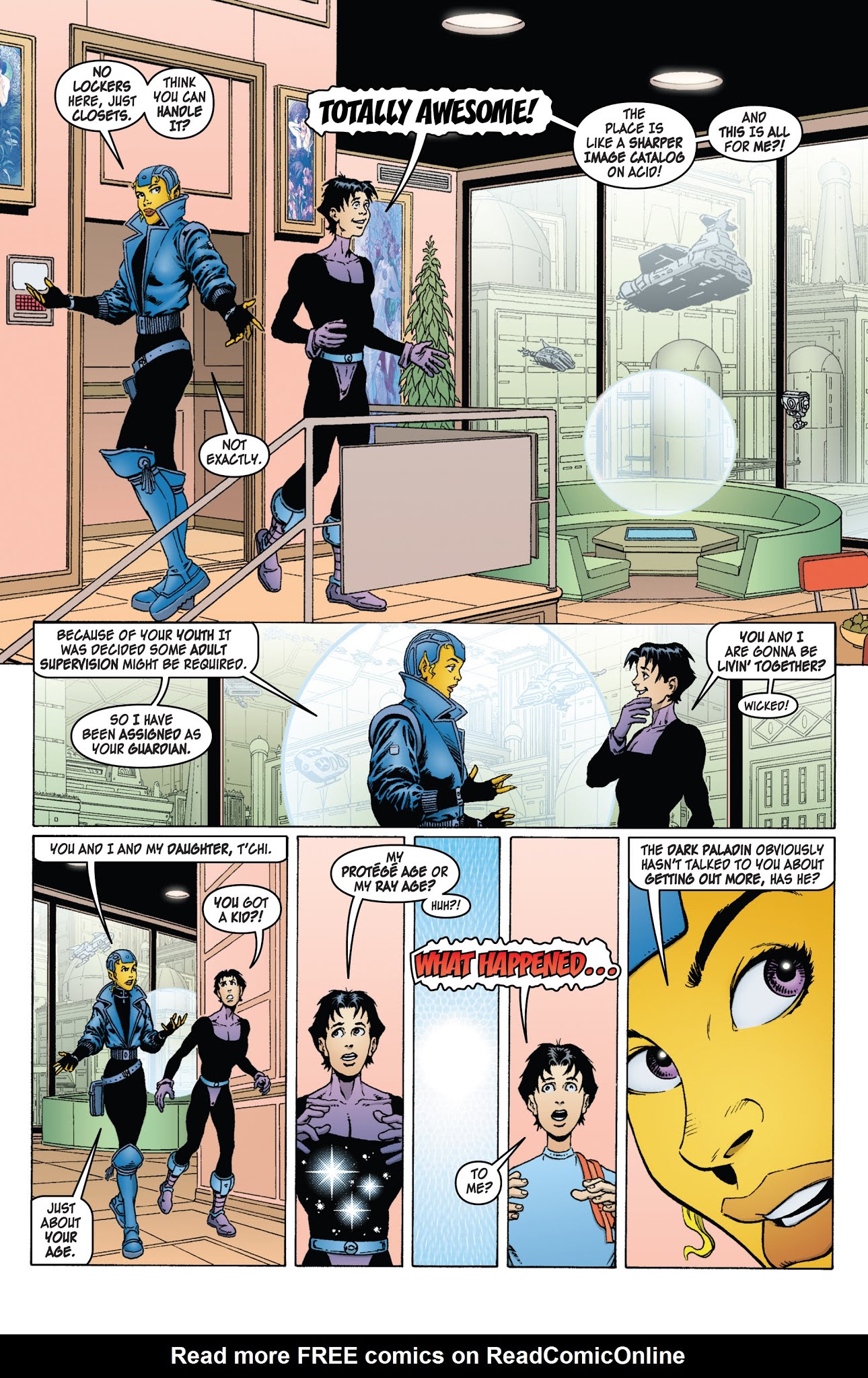 Read online Kid Kosmos comic -  Issue #5 - 6