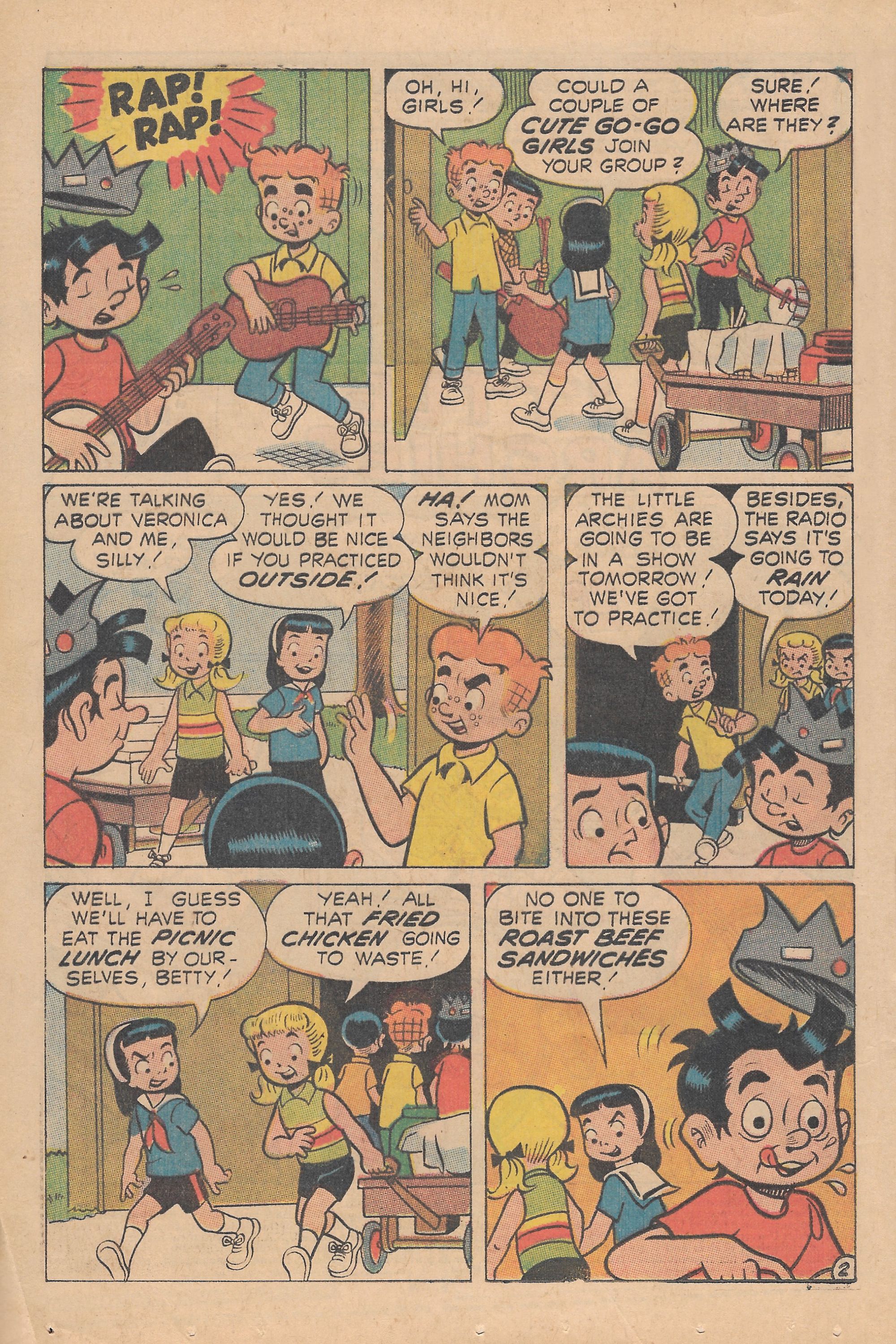 Read online The Adventures of Little Archie comic -  Issue #55 - 4