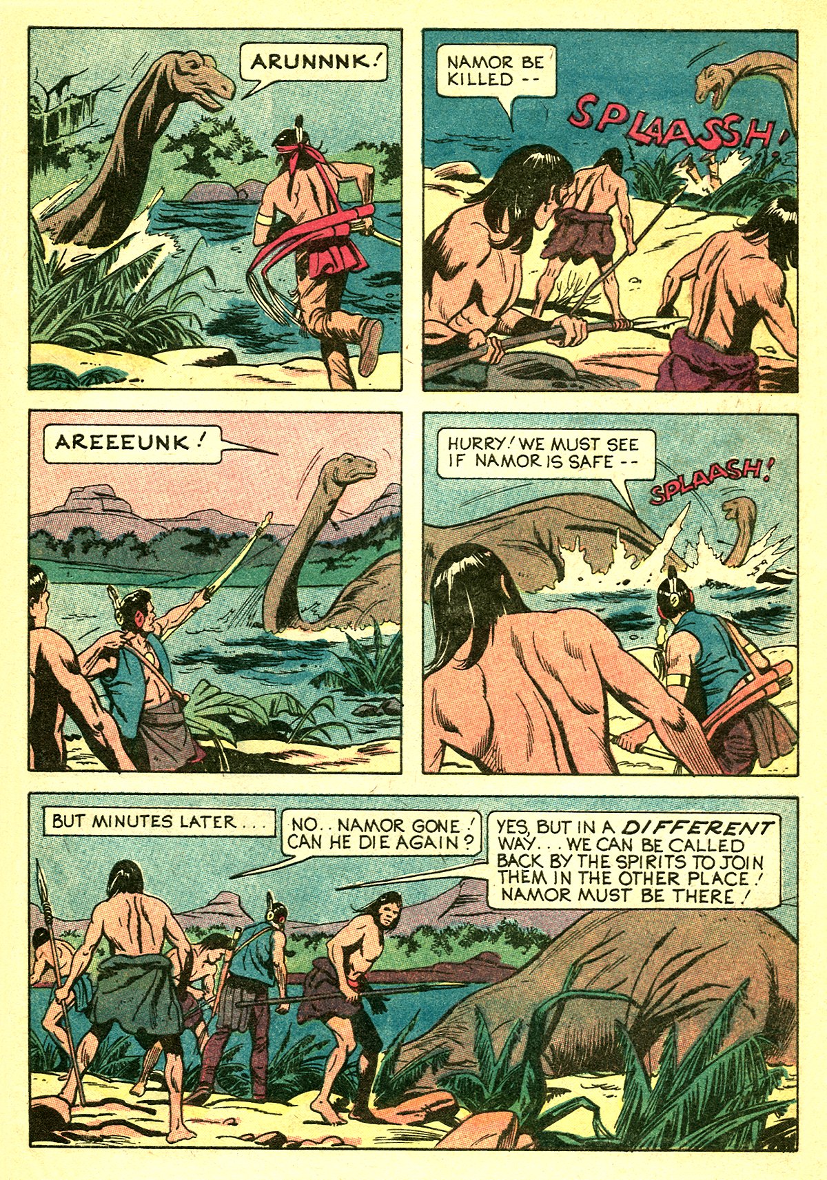 Read online Turok, Son of Stone comic -  Issue #127 - 33