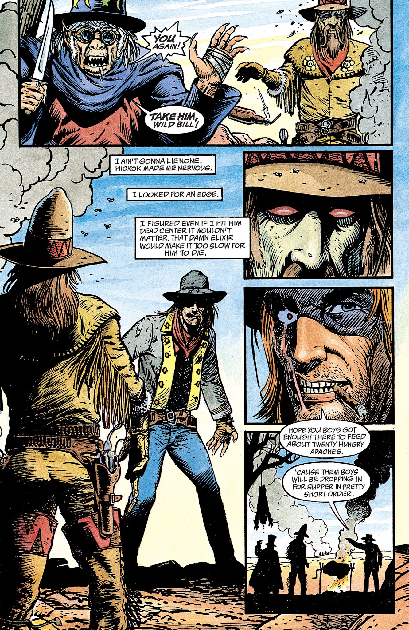 Read online Jonah Hex: Shadows West comic -  Issue # TPB (Part 2) - 53