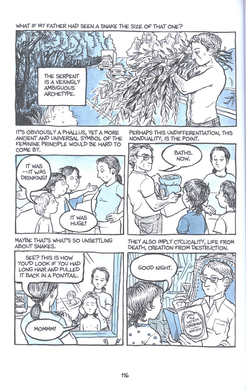 Read online Fun Home: A Family Tragicomic comic -  Issue # TPB - 122