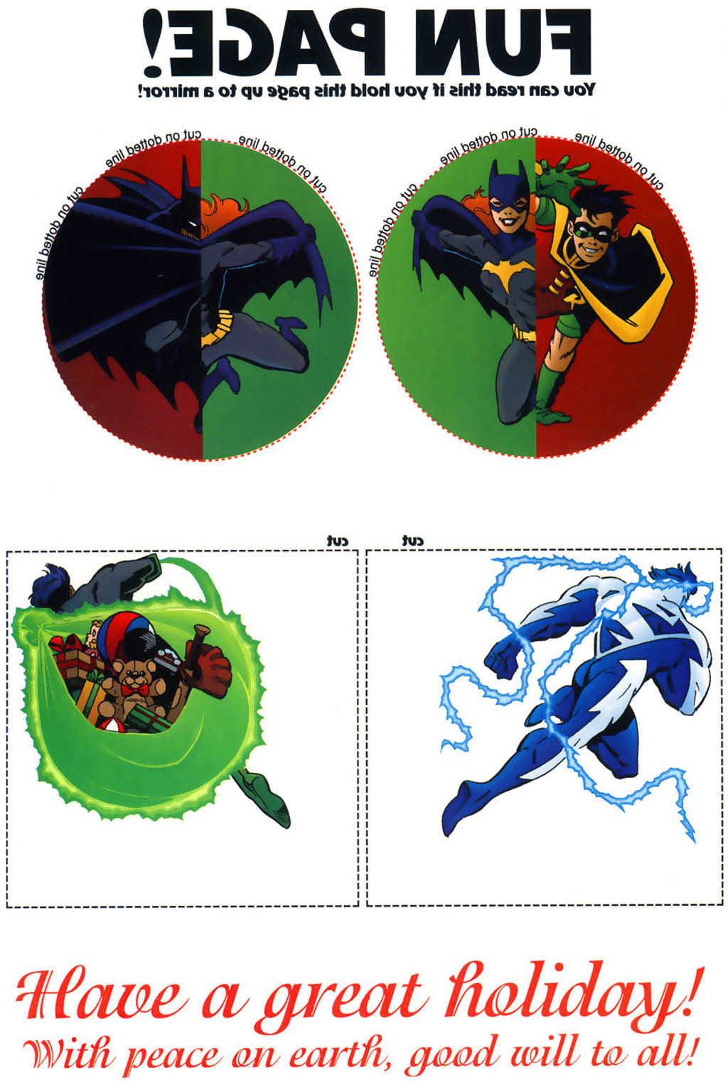 Read online DC Universe Holiday Bash comic -  Issue #2 - 55