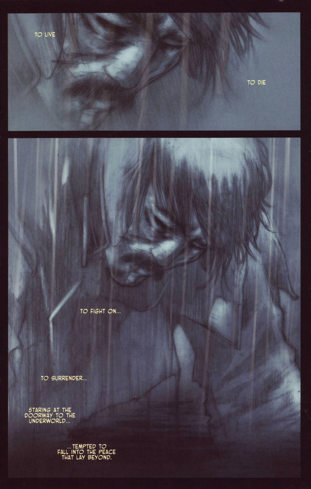 Read online The Red Star: Sword of Lies comic -  Issue #1 - 8
