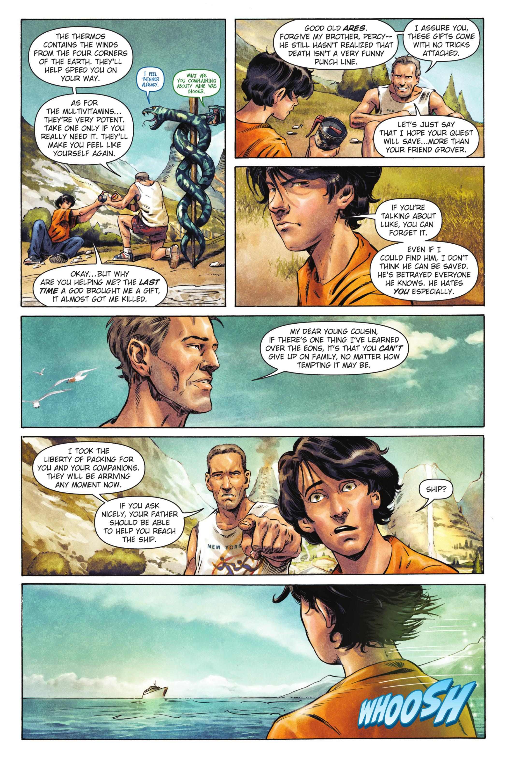 Read online Percy Jackson and the Olympians comic -  Issue # TPB 2 - 49