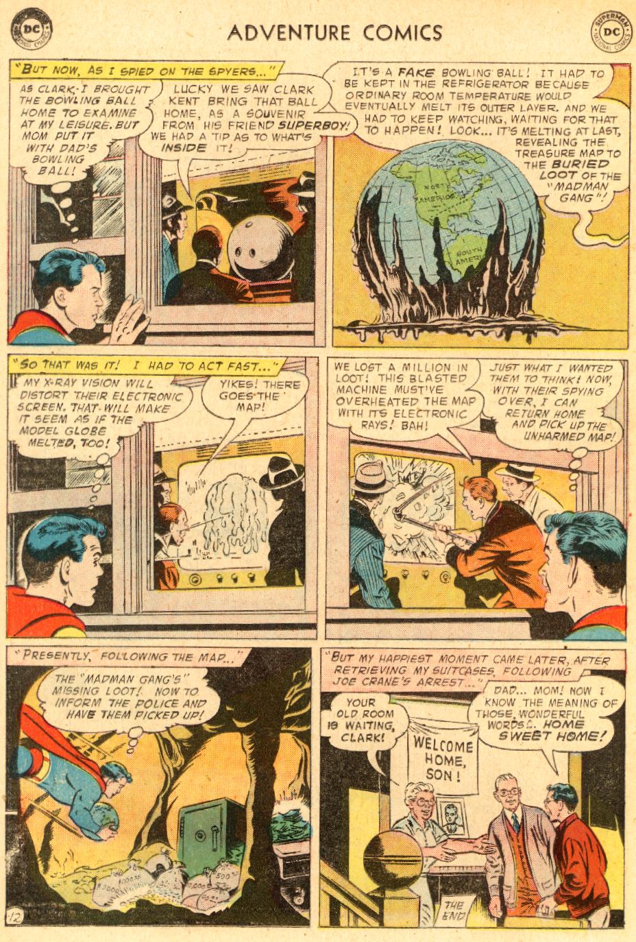 Read online Adventure Comics (1938) comic -  Issue #249 - 14
