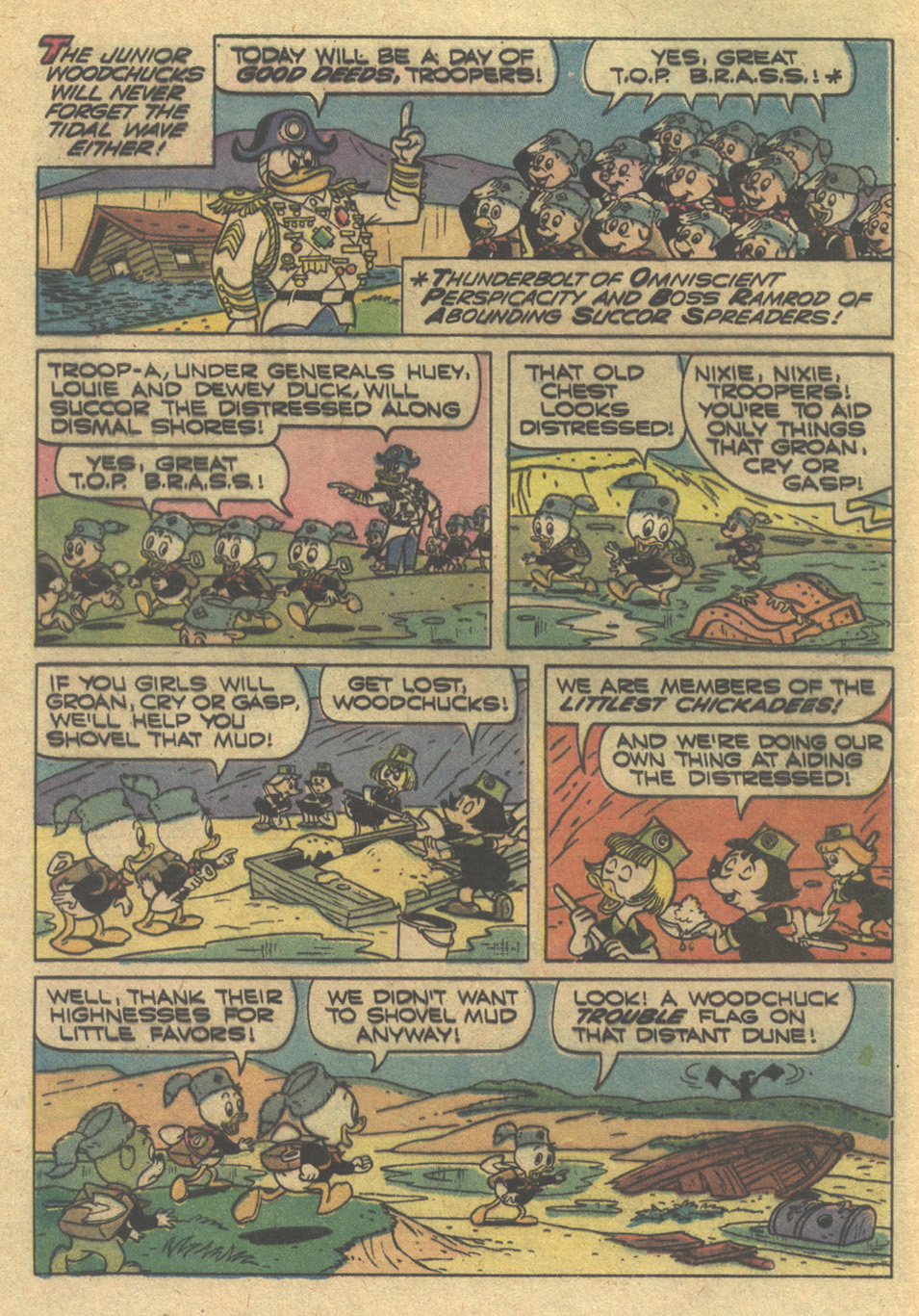 Read online Huey, Dewey, and Louie Junior Woodchucks comic -  Issue #35 - 4