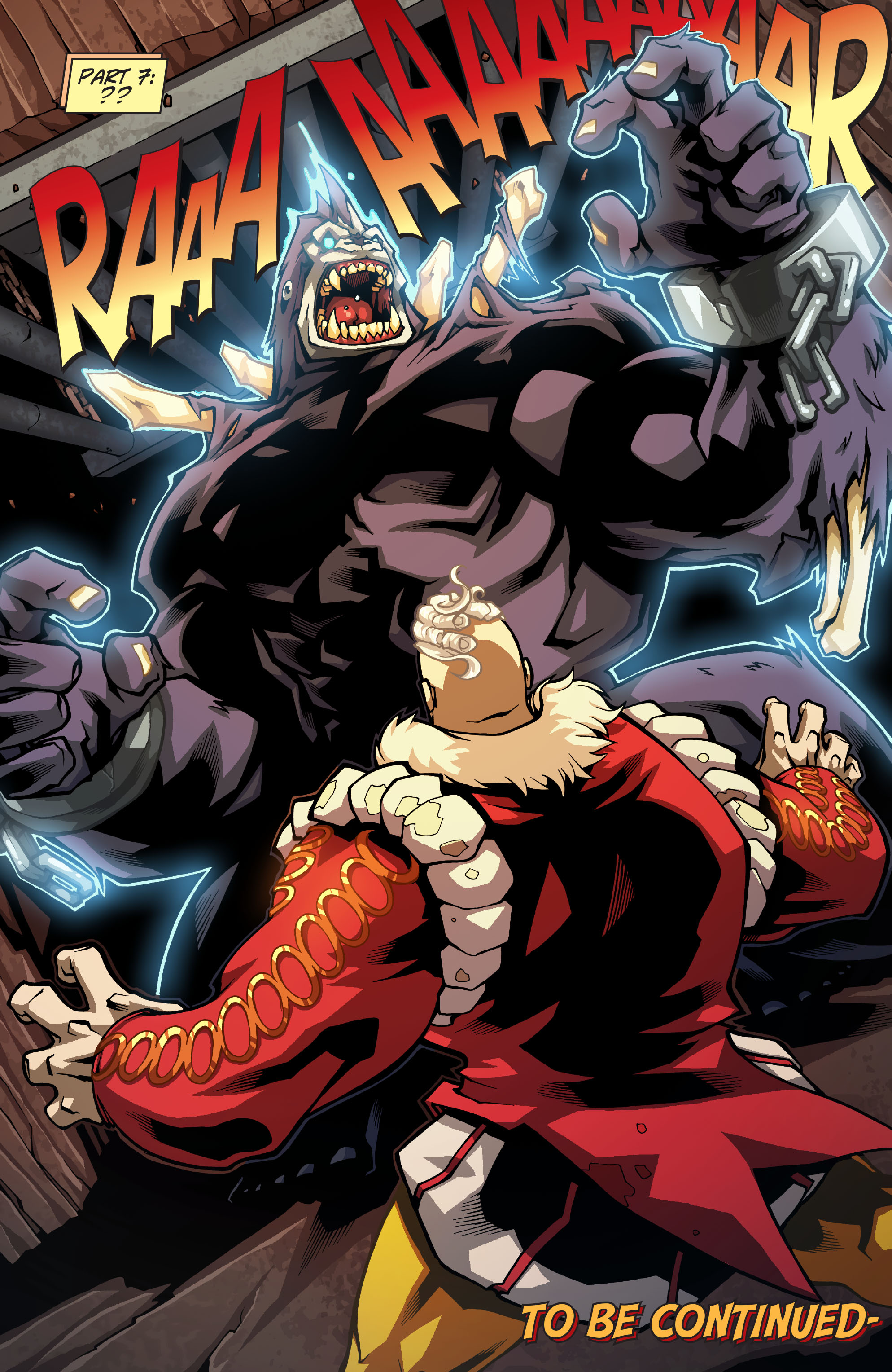 Read online Skullkickers comic -  Issue #8 - 22
