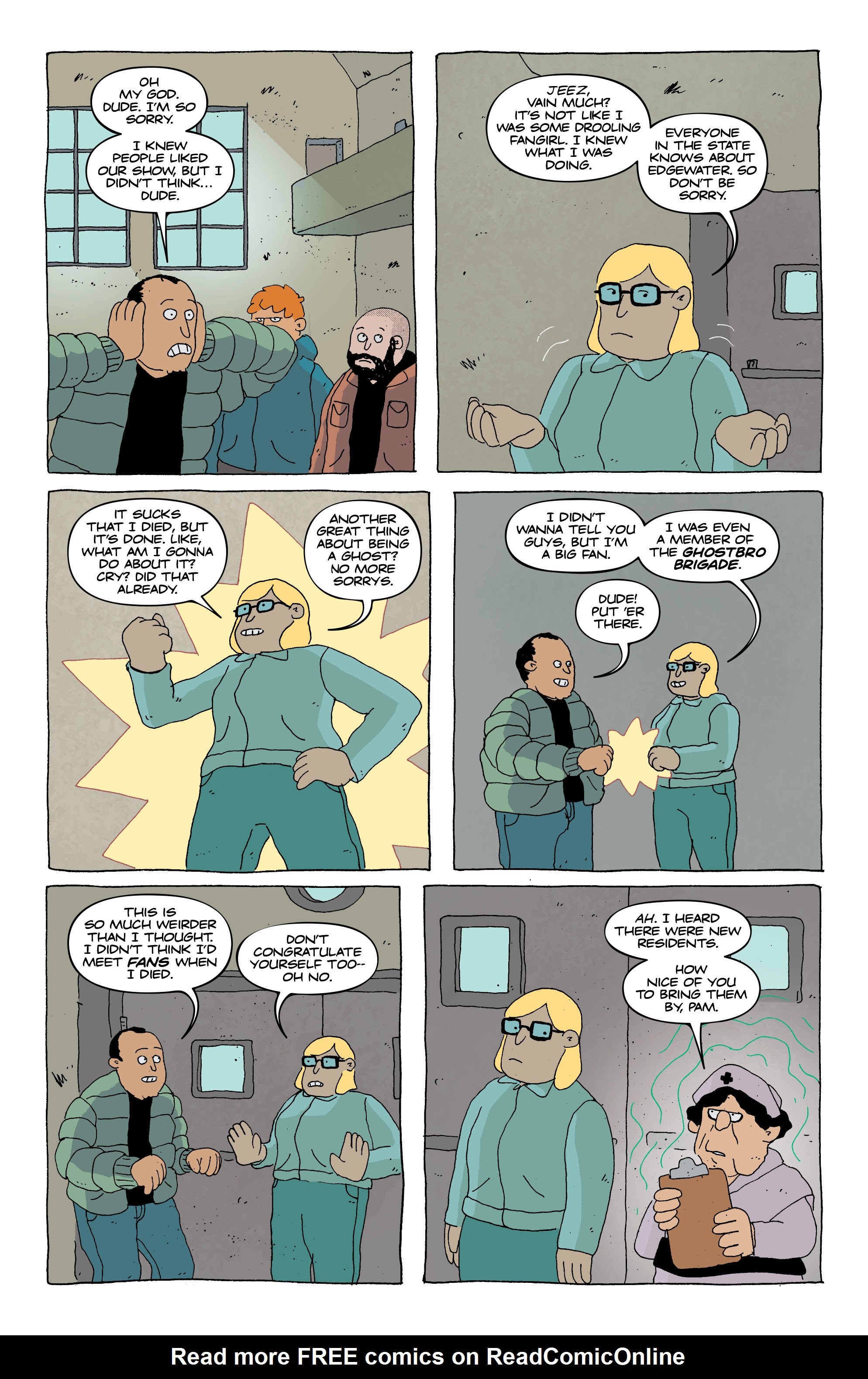 Read online Dead Dudes comic -  Issue # TPB - 46
