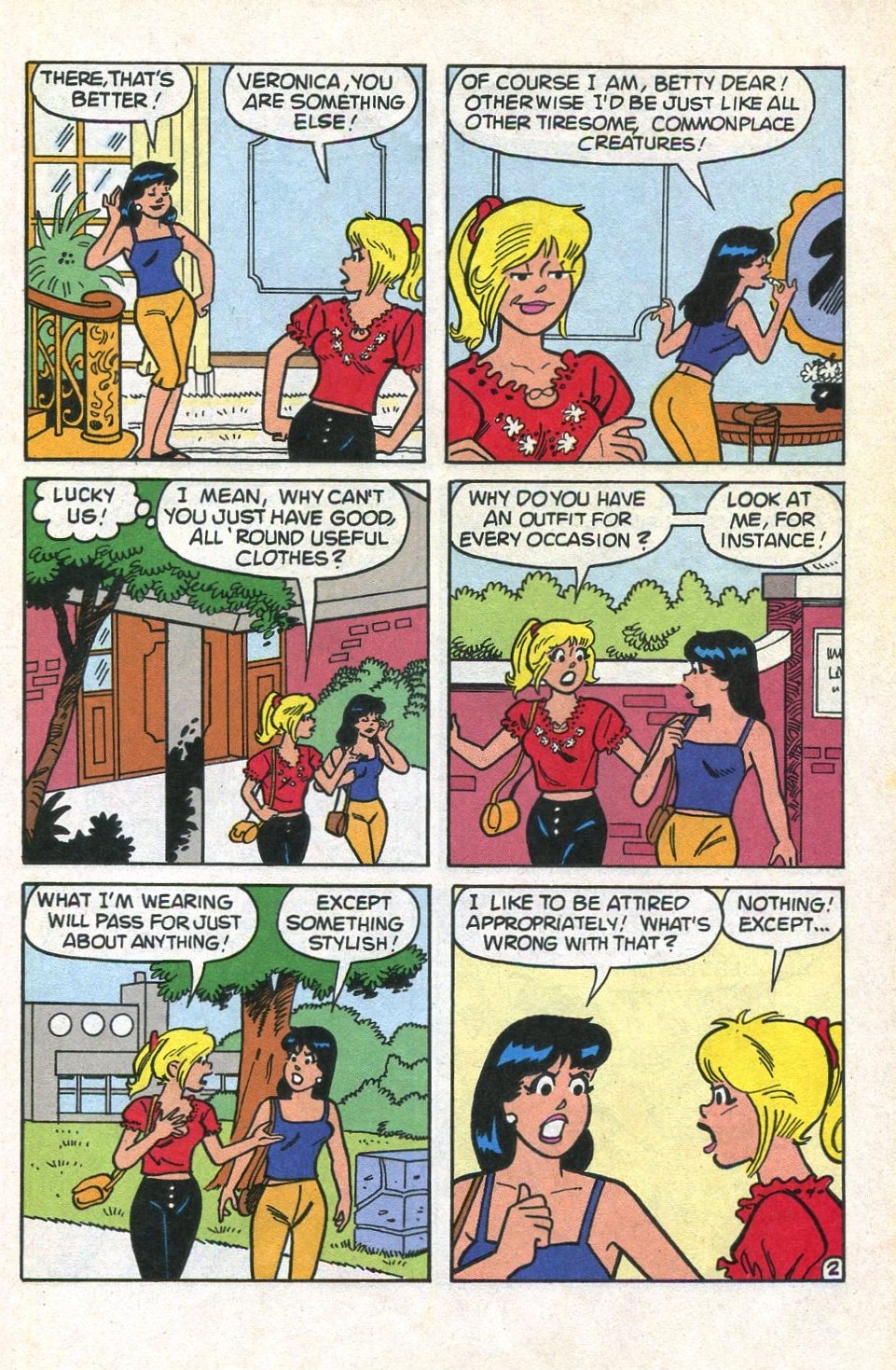 Read online Betty and Veronica (1987) comic -  Issue #150 - 21