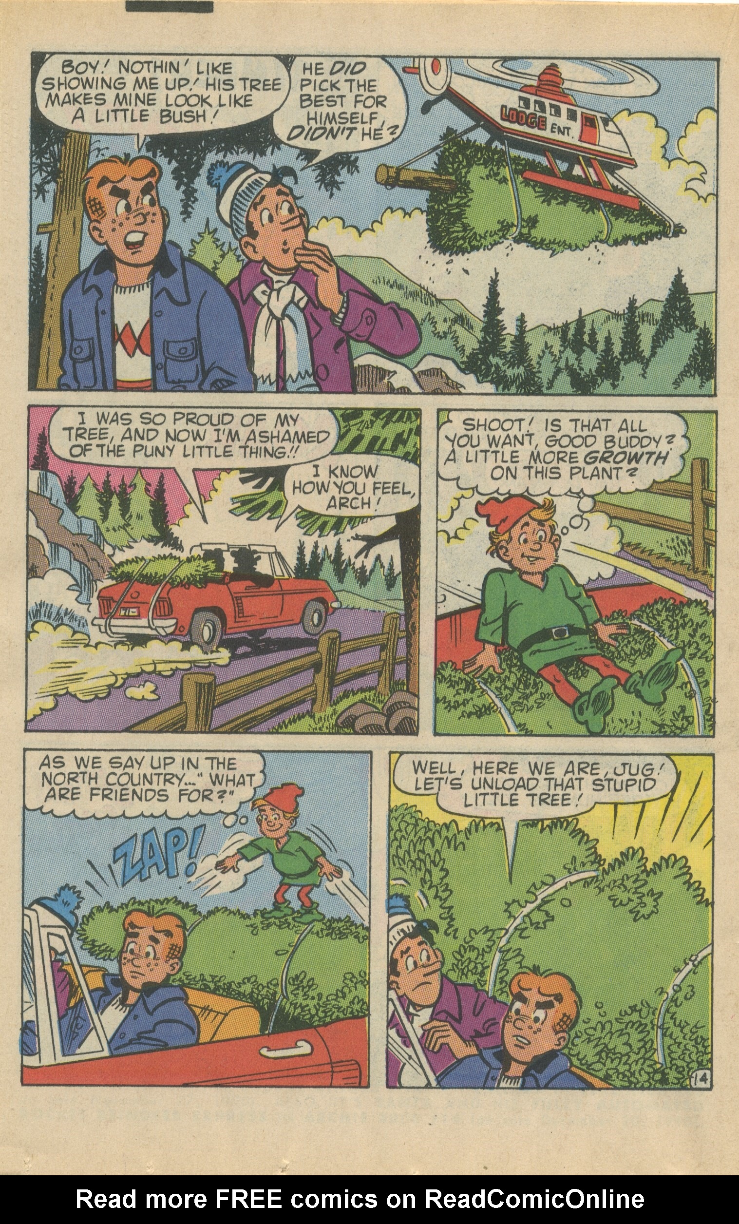 Read online Archie Giant Series Magazine comic -  Issue #617 - 22