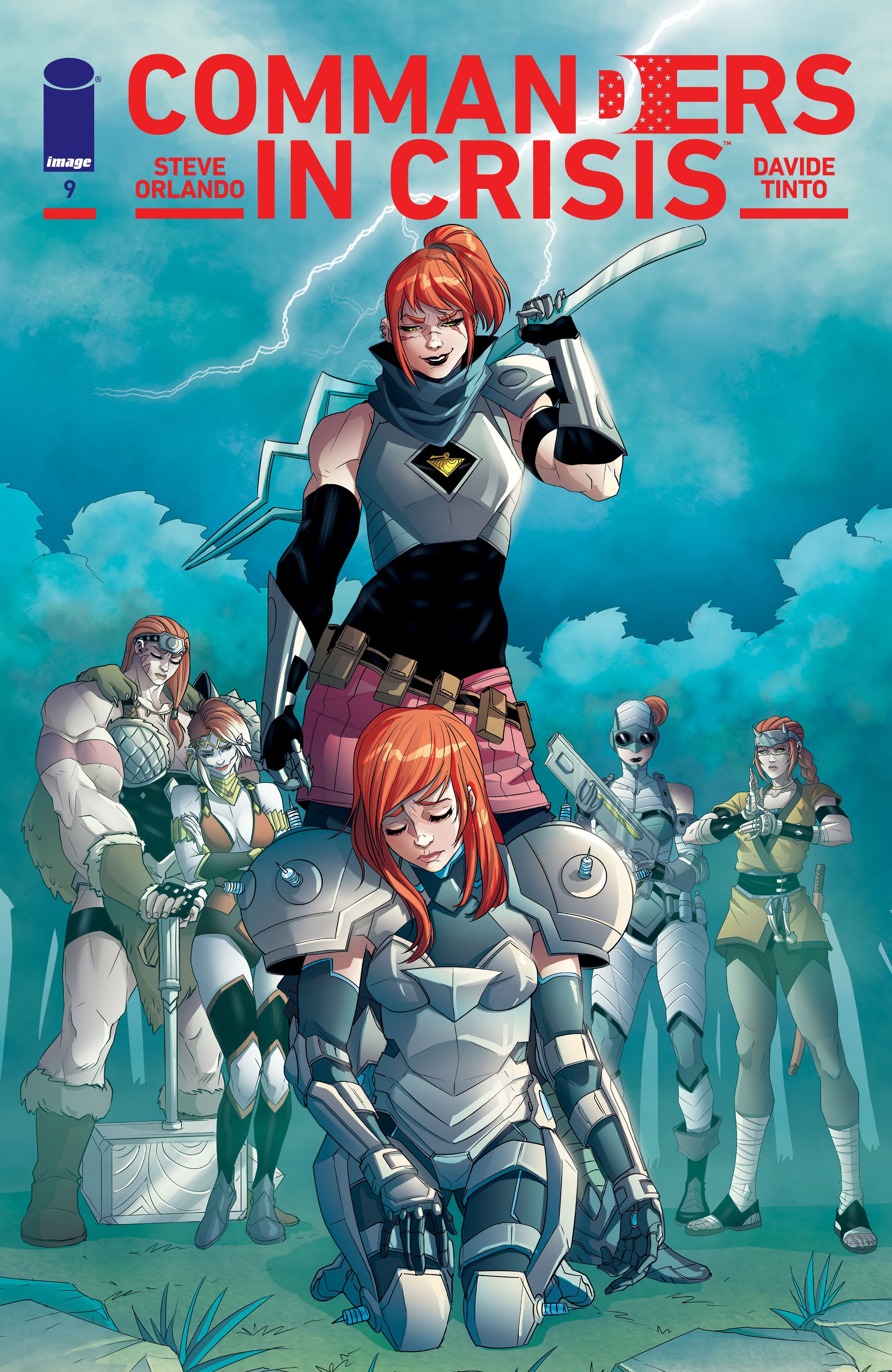 Read online Commanders In Crisis comic -  Issue #9 - 1