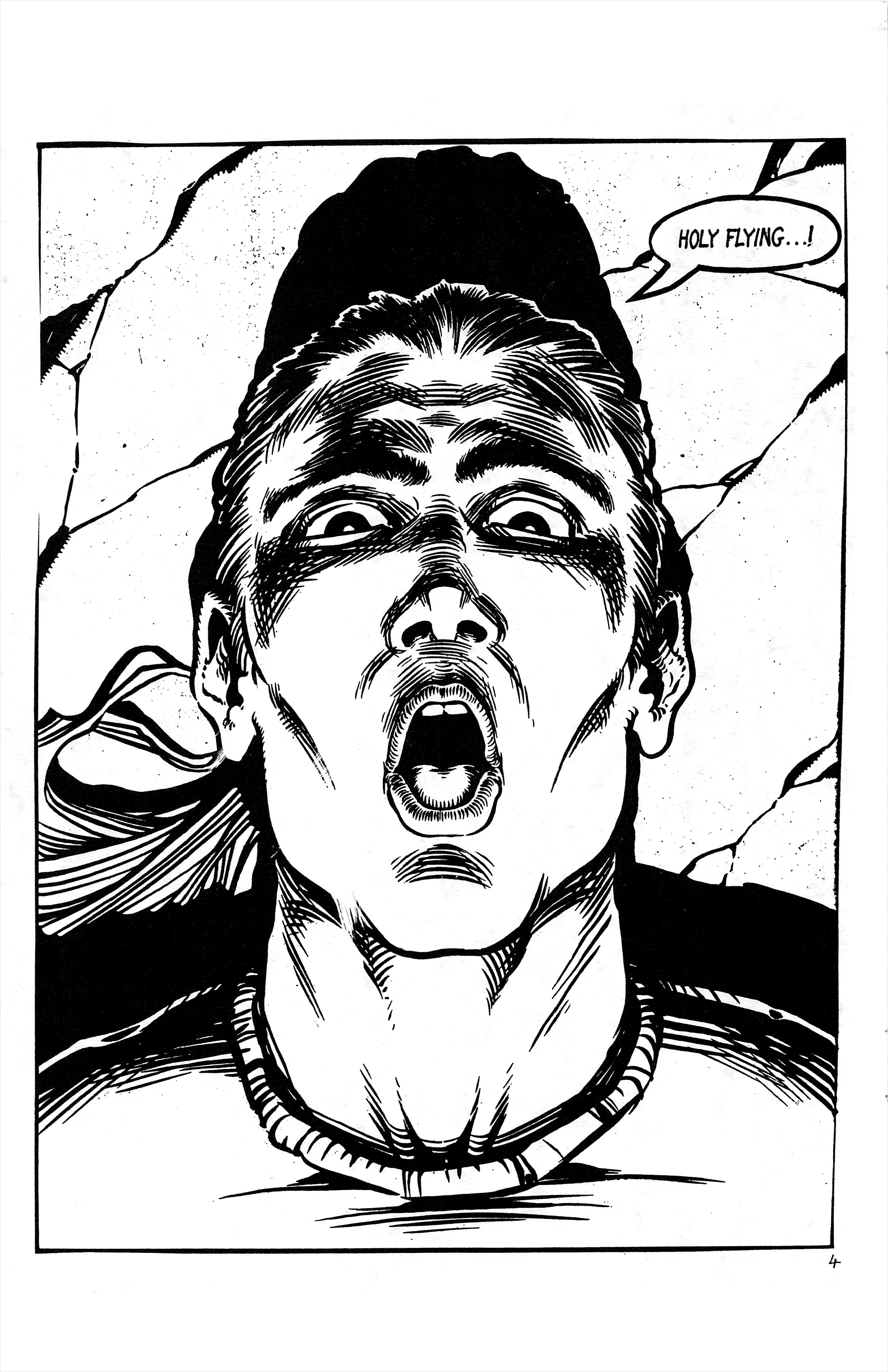 Read online Dragonfire: The Classified Files comic -  Issue #4 - 6