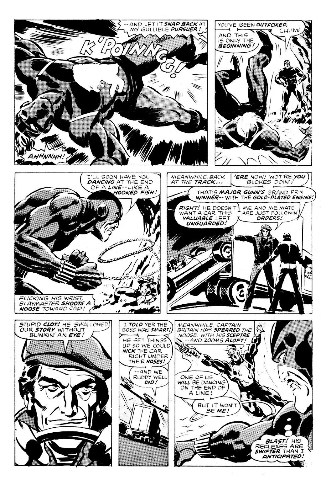 Captain Britain Omnibus issue TPB (Part 5) - Page 17