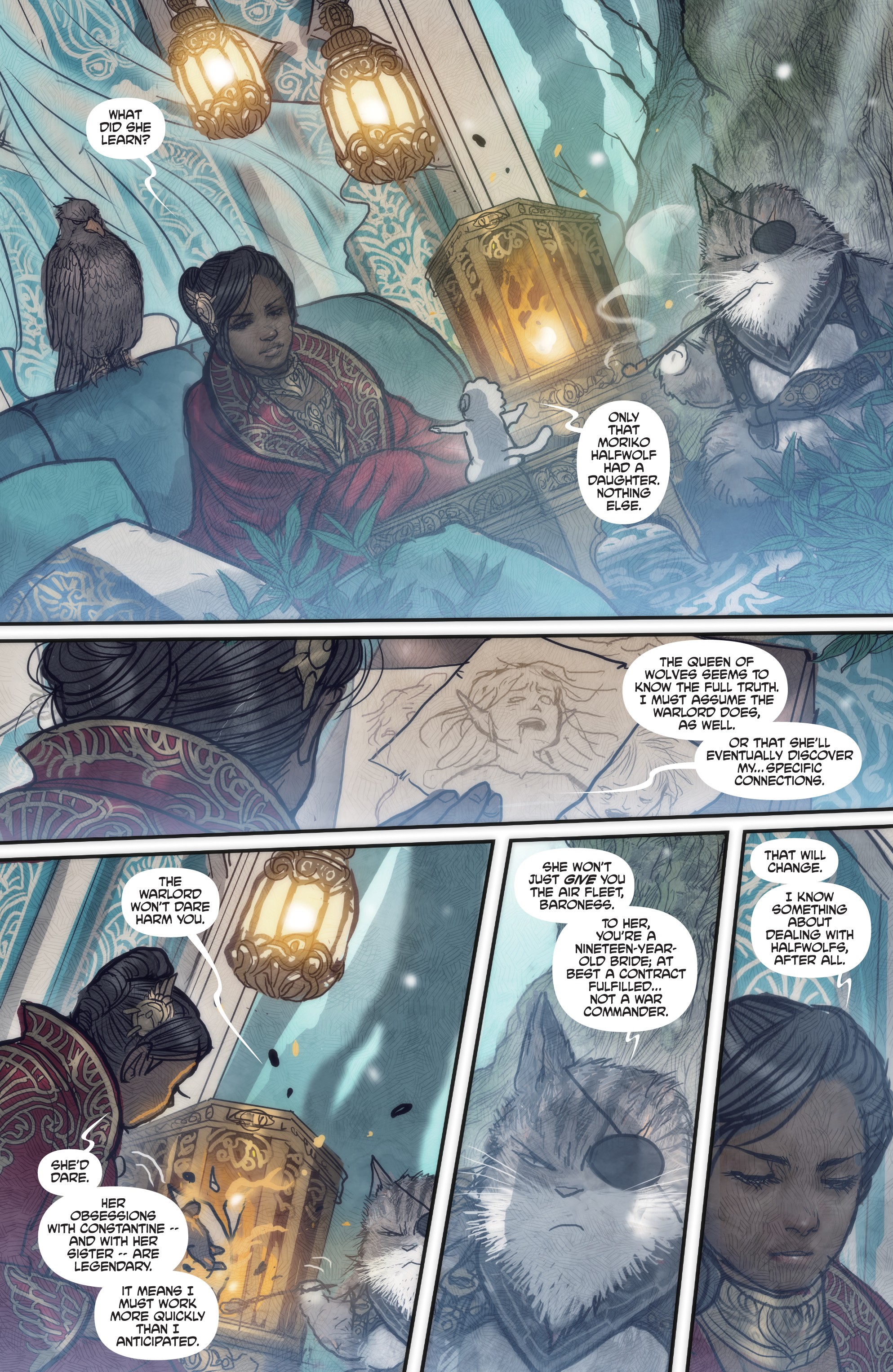 Read online Monstress comic -  Issue #21 - 6