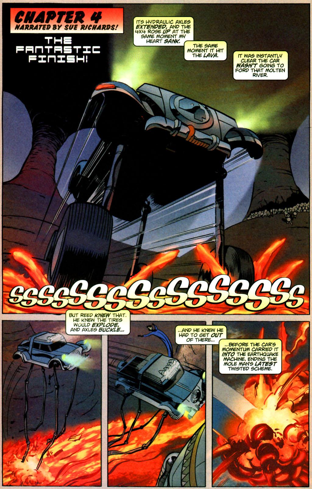 Read online Marvels Comics: Spider-Man comic -  Issue #Marvels Comics Fantastic Four - 20