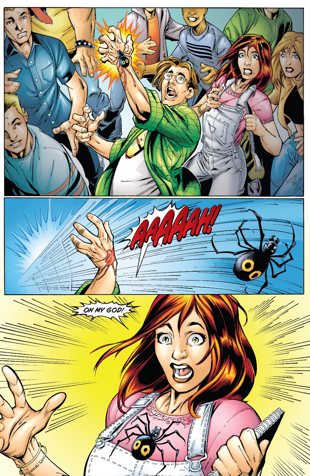 Ultimate Spider-Man (2000) issue TPB 1 (Part 1) - Page 23