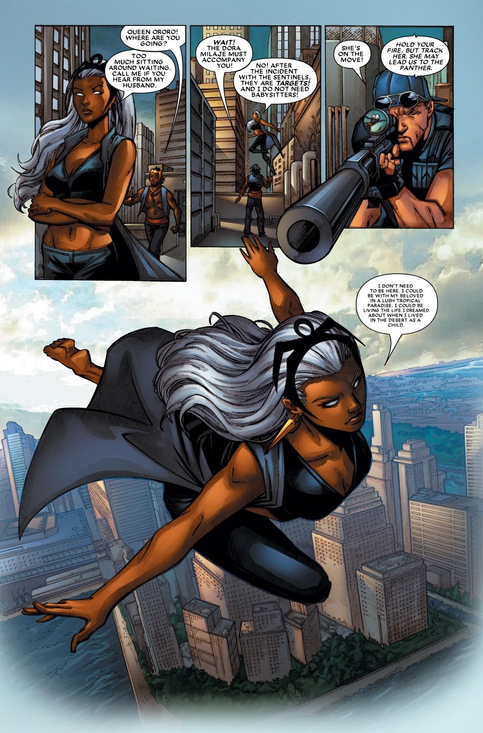 Read online Black Panther (2005) comic -  Issue #24 - 15