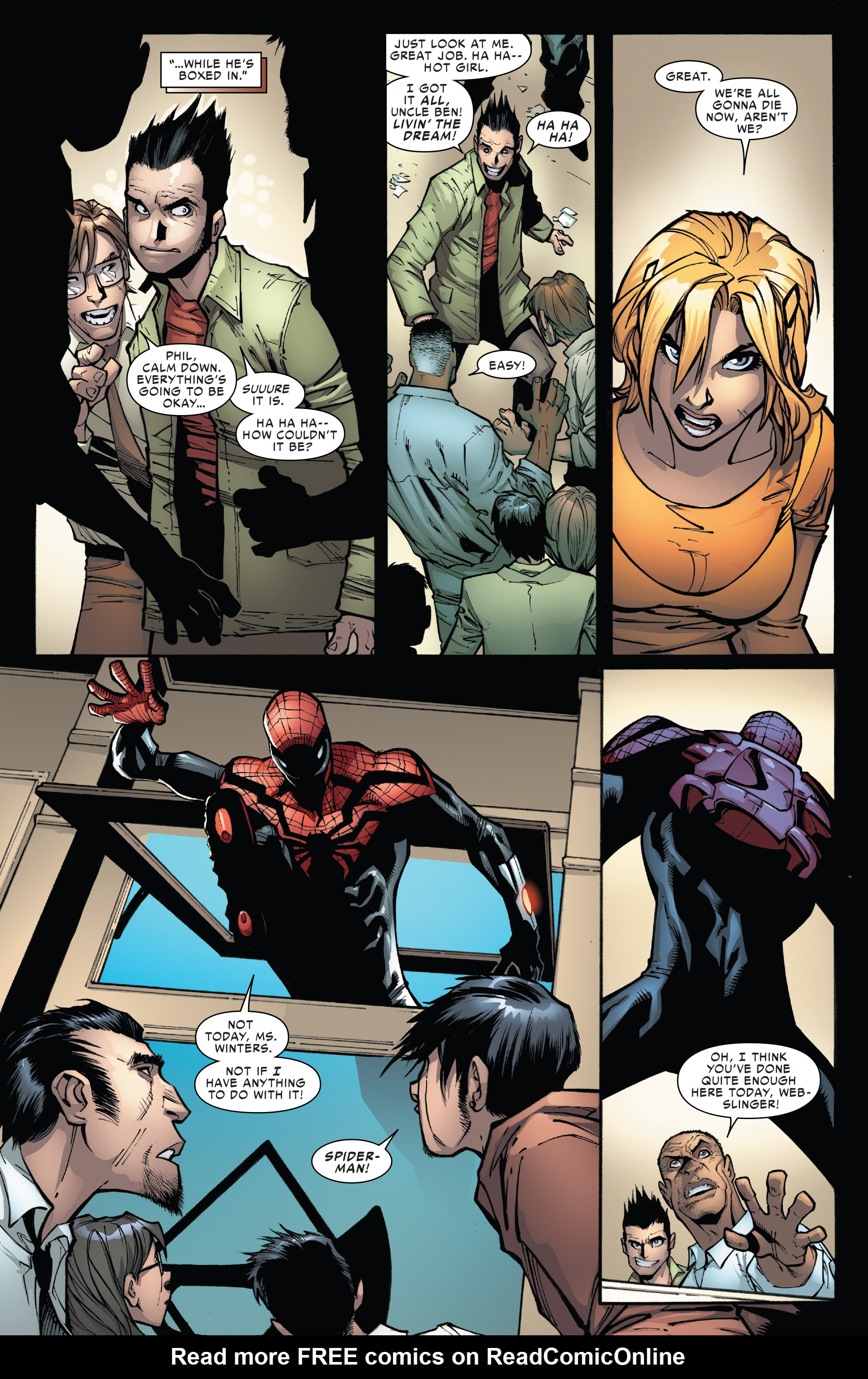 Read online Superior Spider-Man: The Complete Collection comic -  Issue # TPB 1 (Part 5) - 31