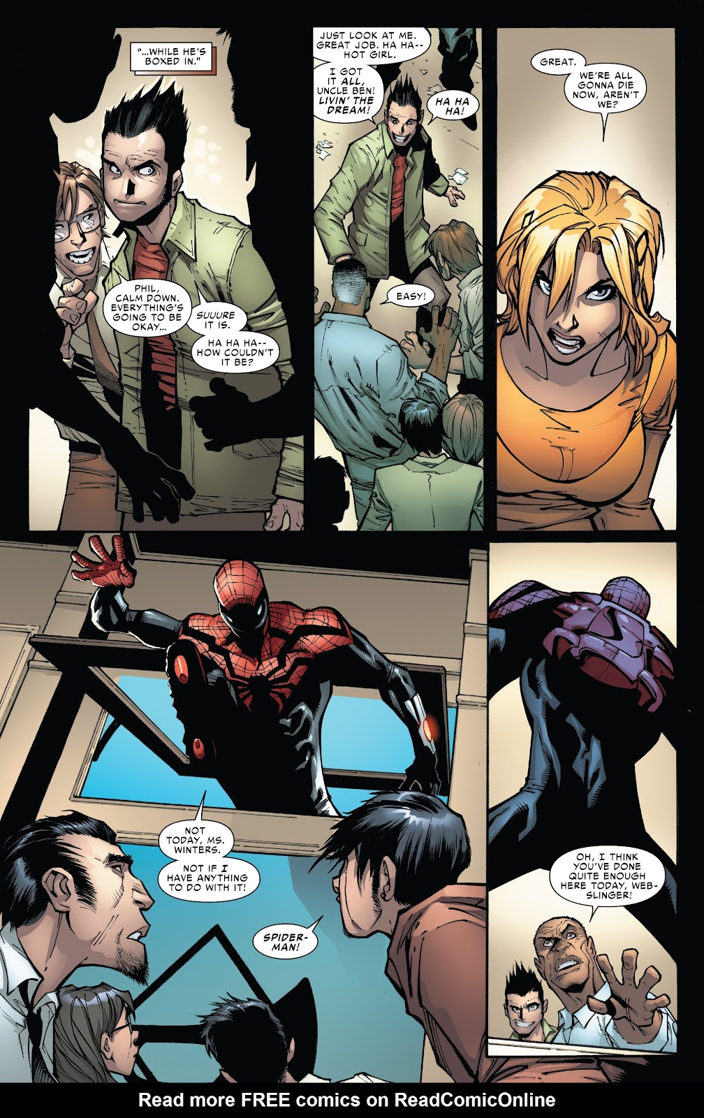 Superior Spider-Man: The Complete Collection issue TPB 1 (Part 5) - Page 31