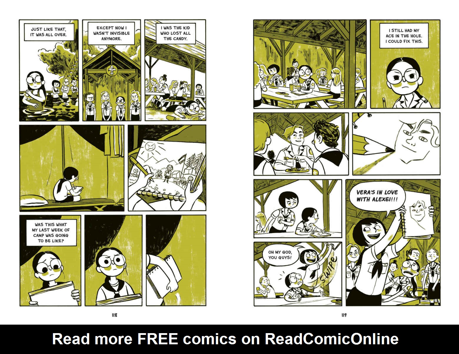 Read online Be Prepared comic -  Issue # TPB - 62