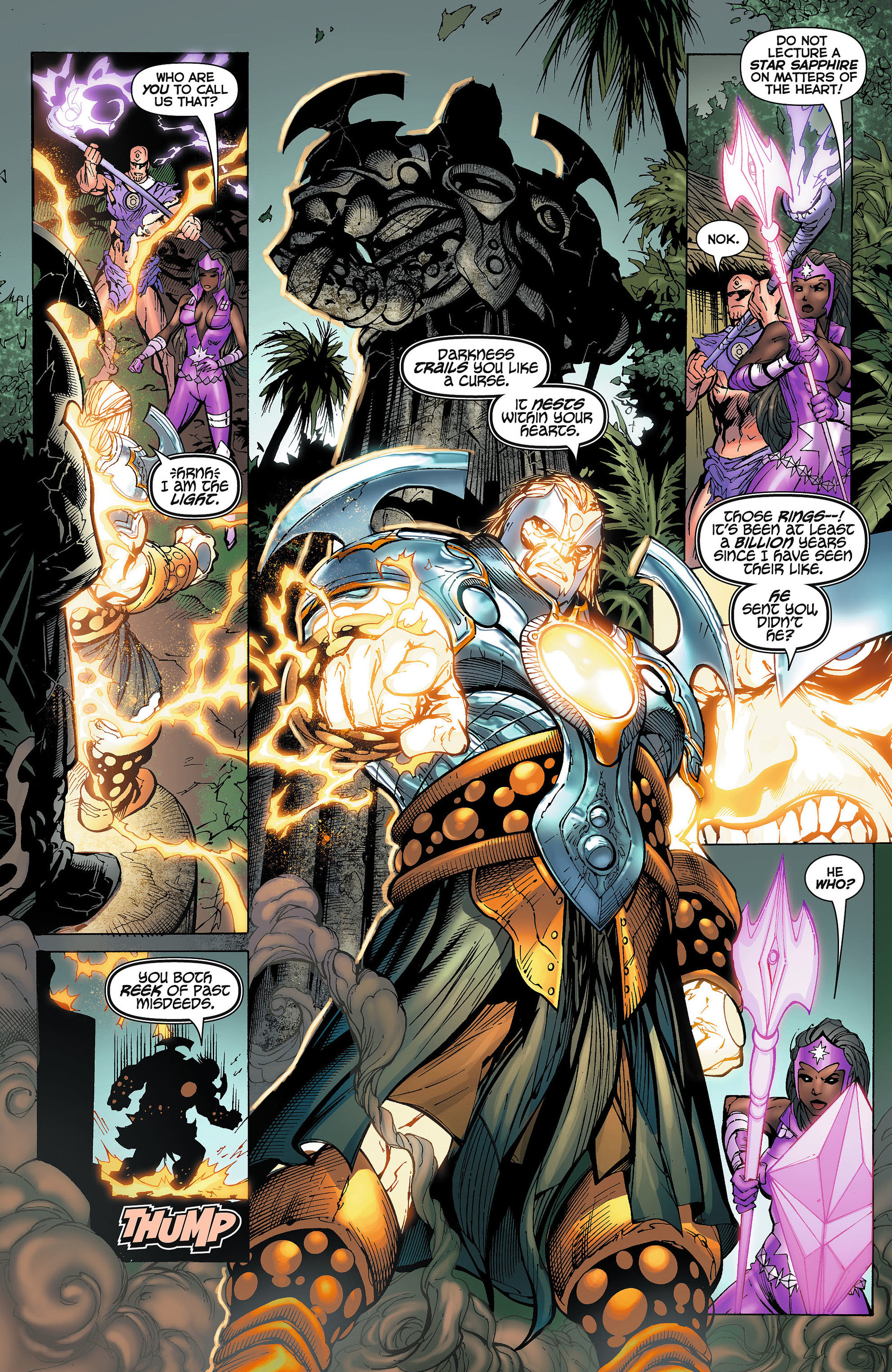 Read online Green Lantern: New Guardians comic -  Issue #6 - 9