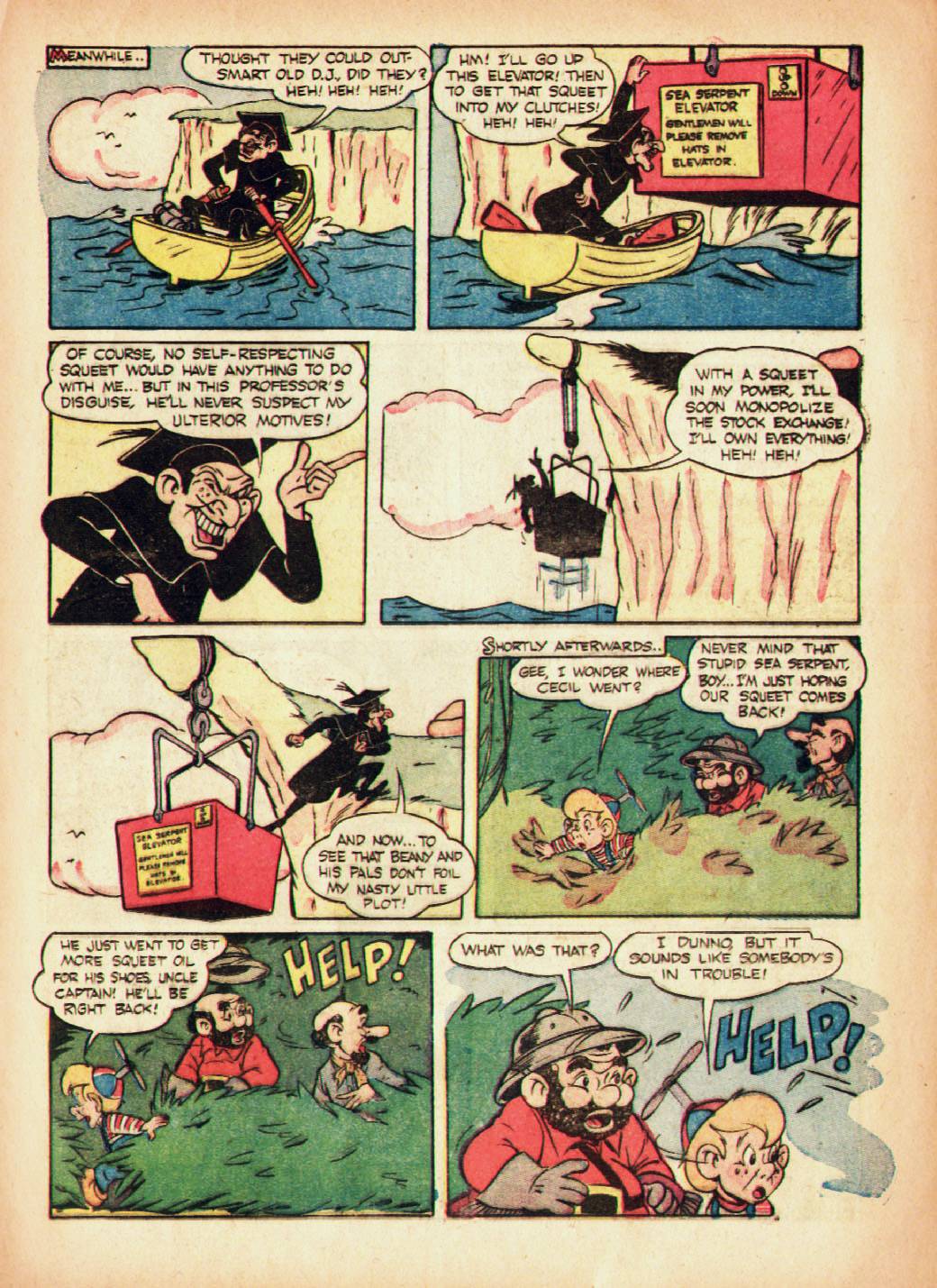 Read online Four Color Comics comic -  Issue #368 - 21