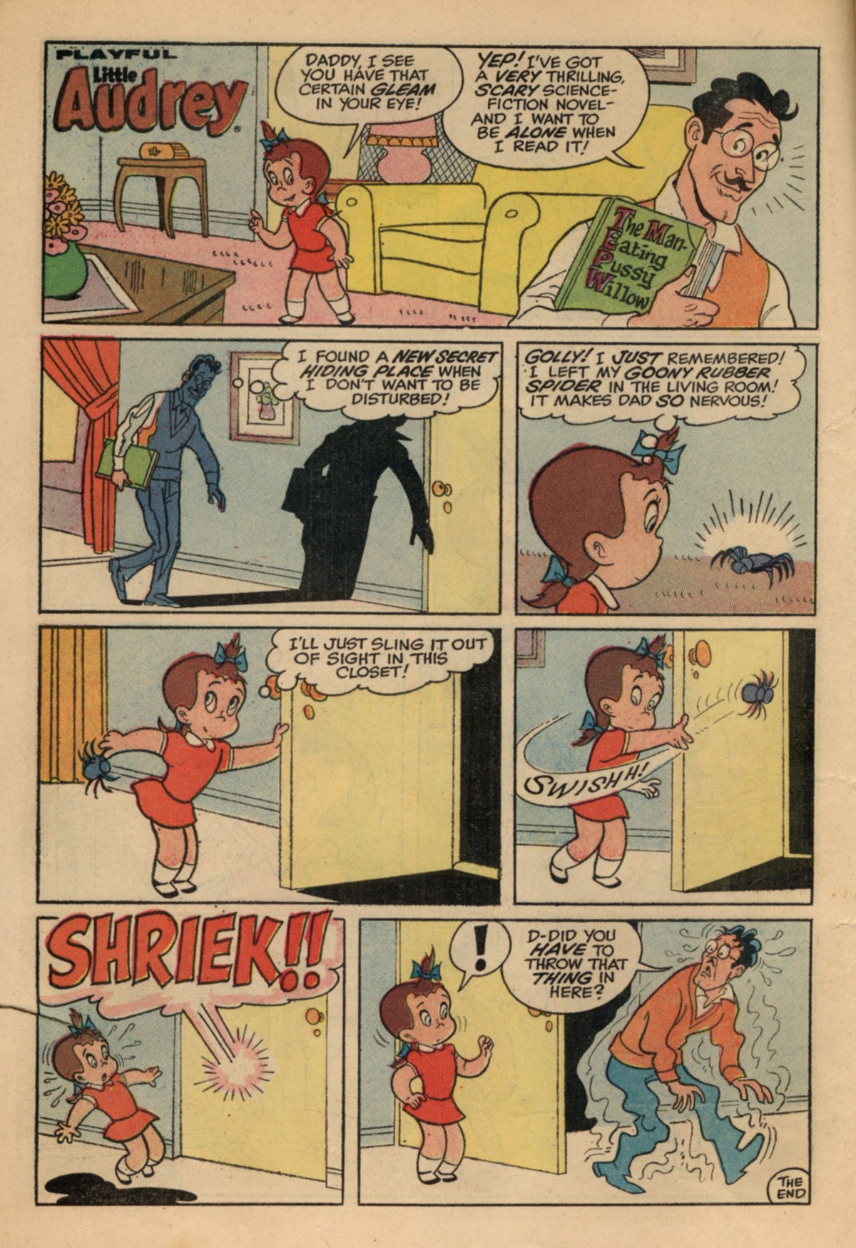 Read online Playful Little Audrey comic -  Issue #79 - 10