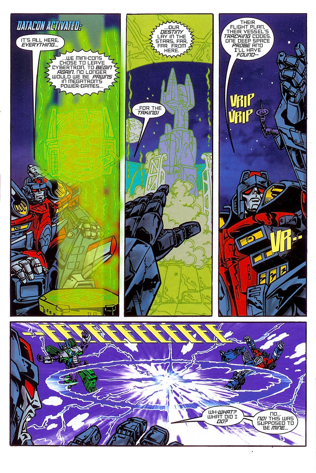 Read online Transformers: The Balance of Power comic -  Issue # Full - 13